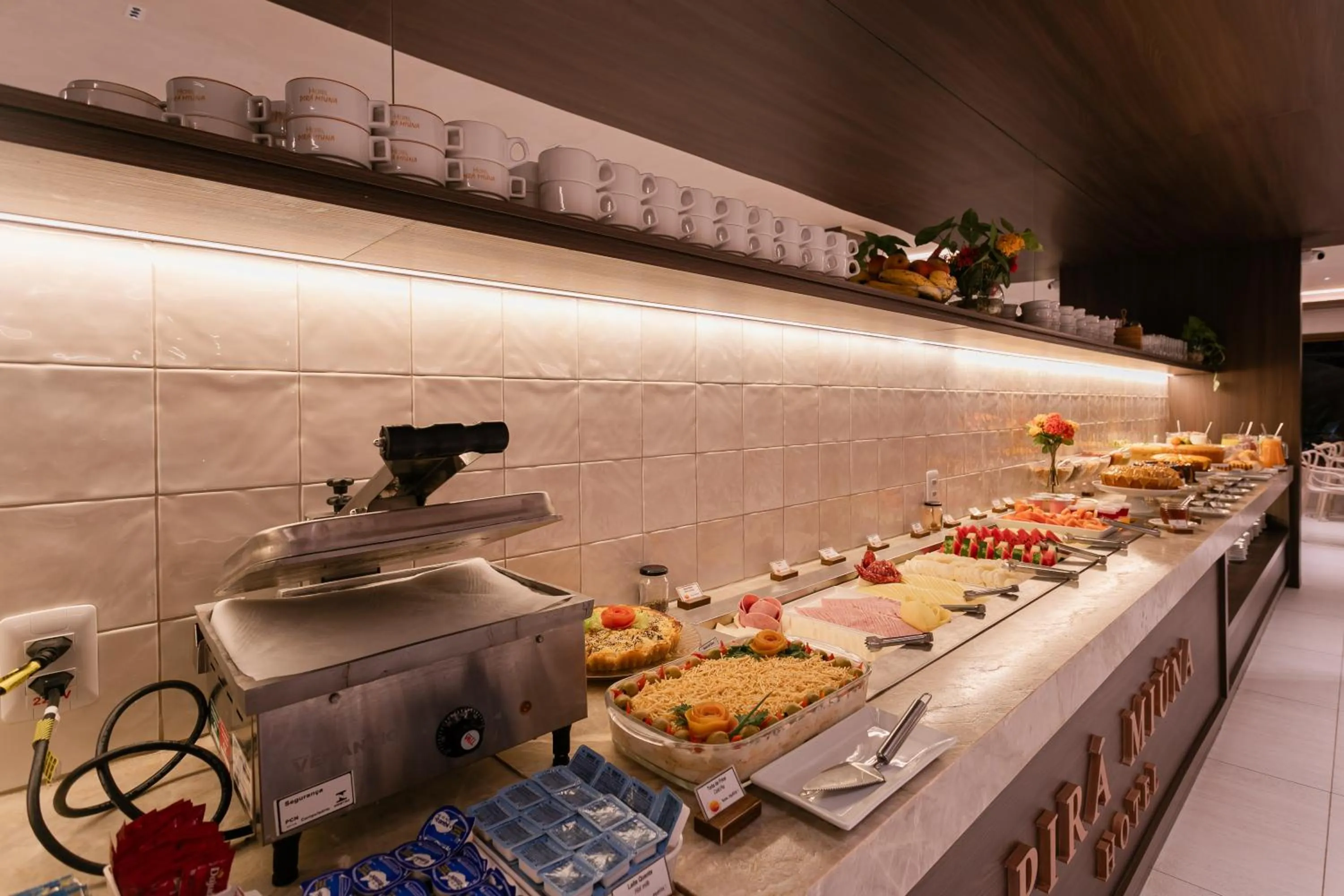 Breakfast in Hotel Pirá Miúna