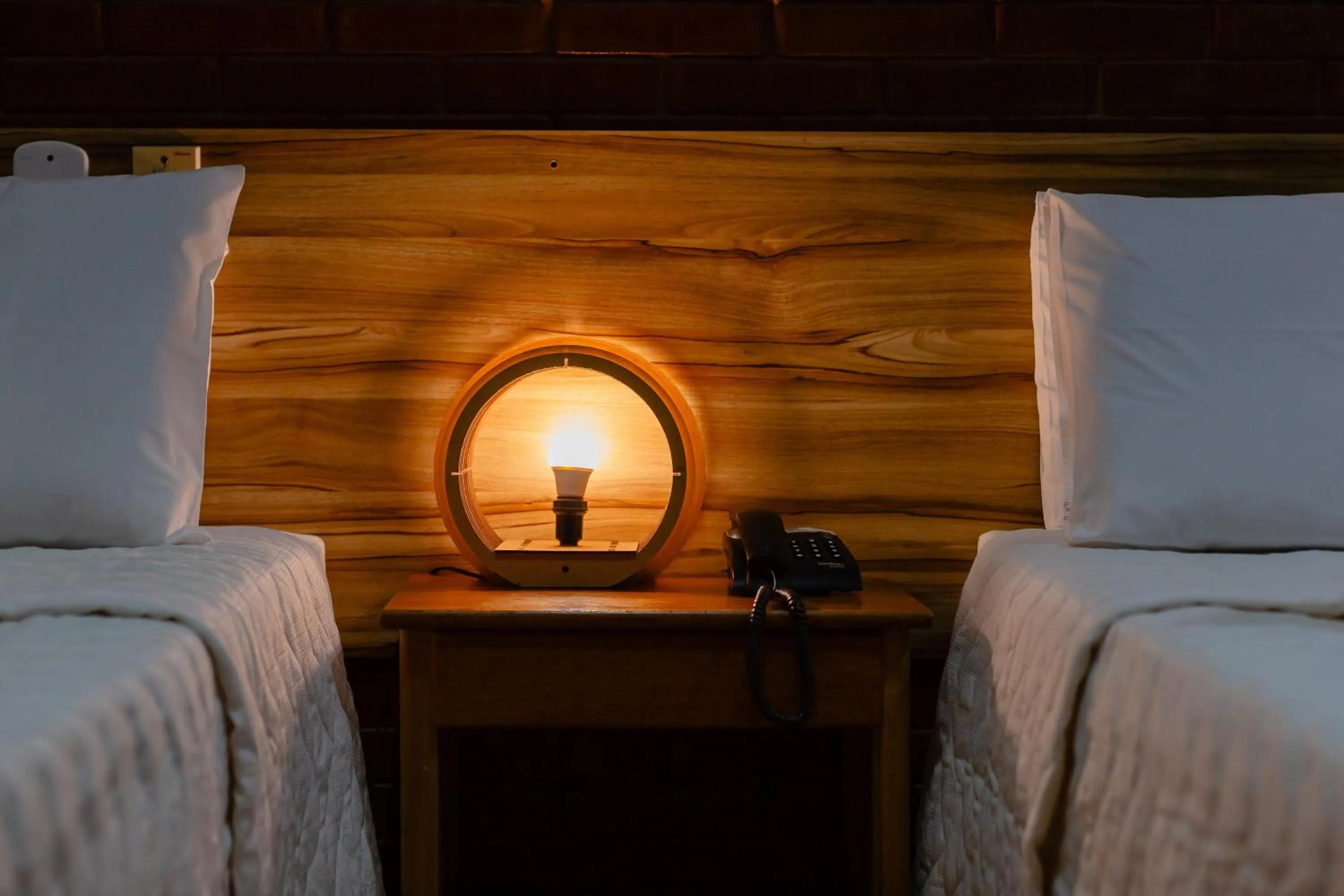 Bed in Hotel Pirá Miúna