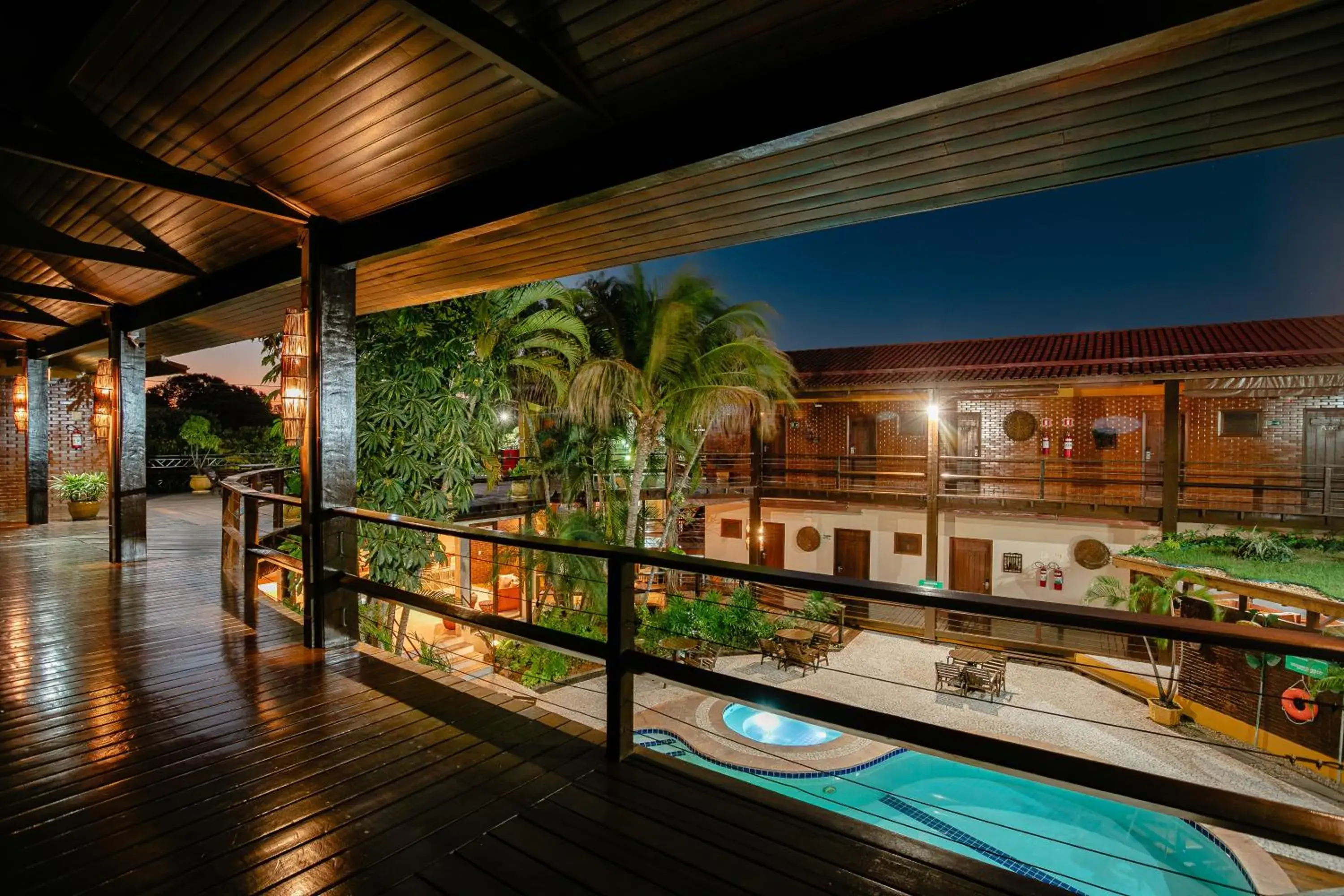 Property building in Hotel Pirá Miúna Property building in Hotel Pirá Miúna