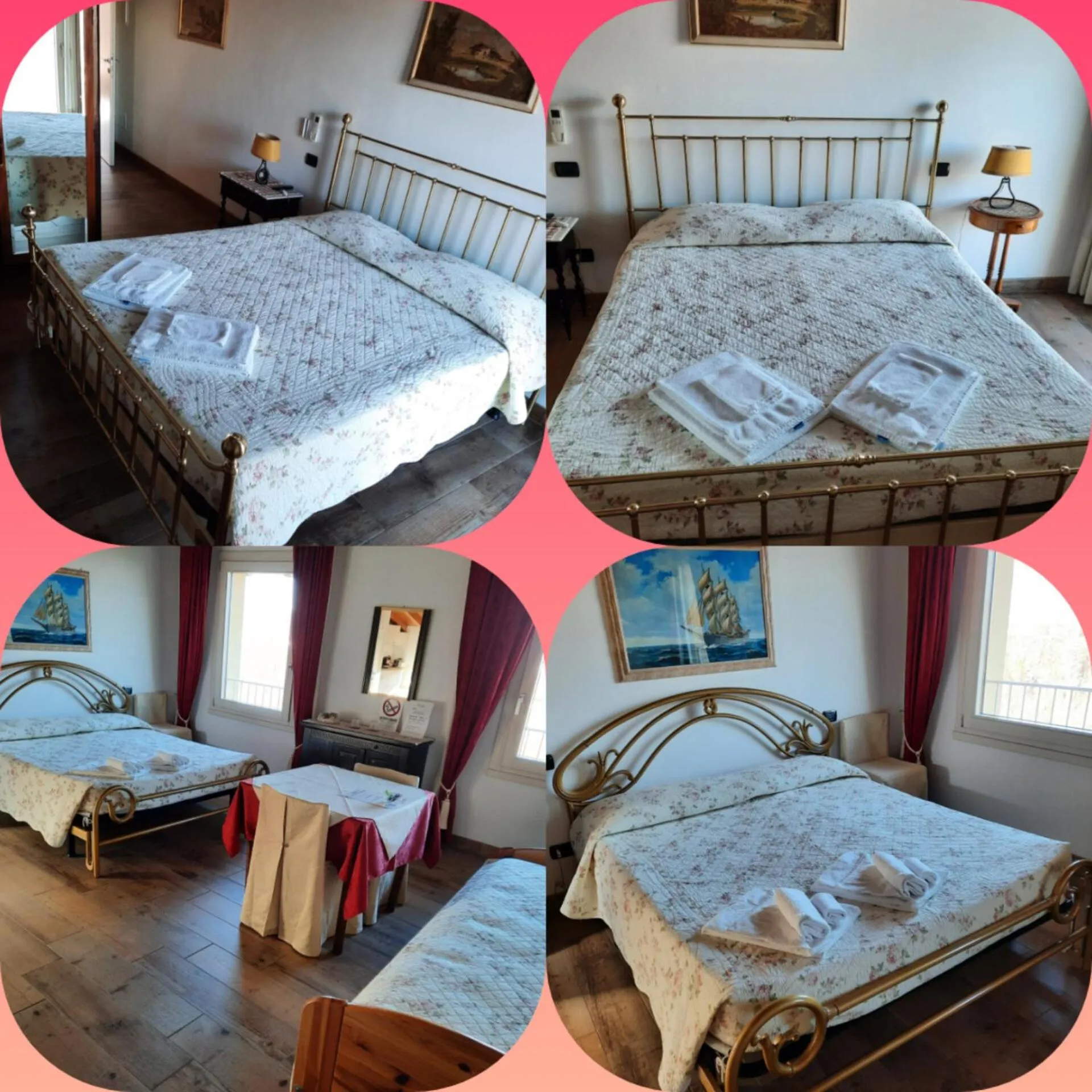 Photo of the whole room, Bed in B&B Casa Santa Lucia