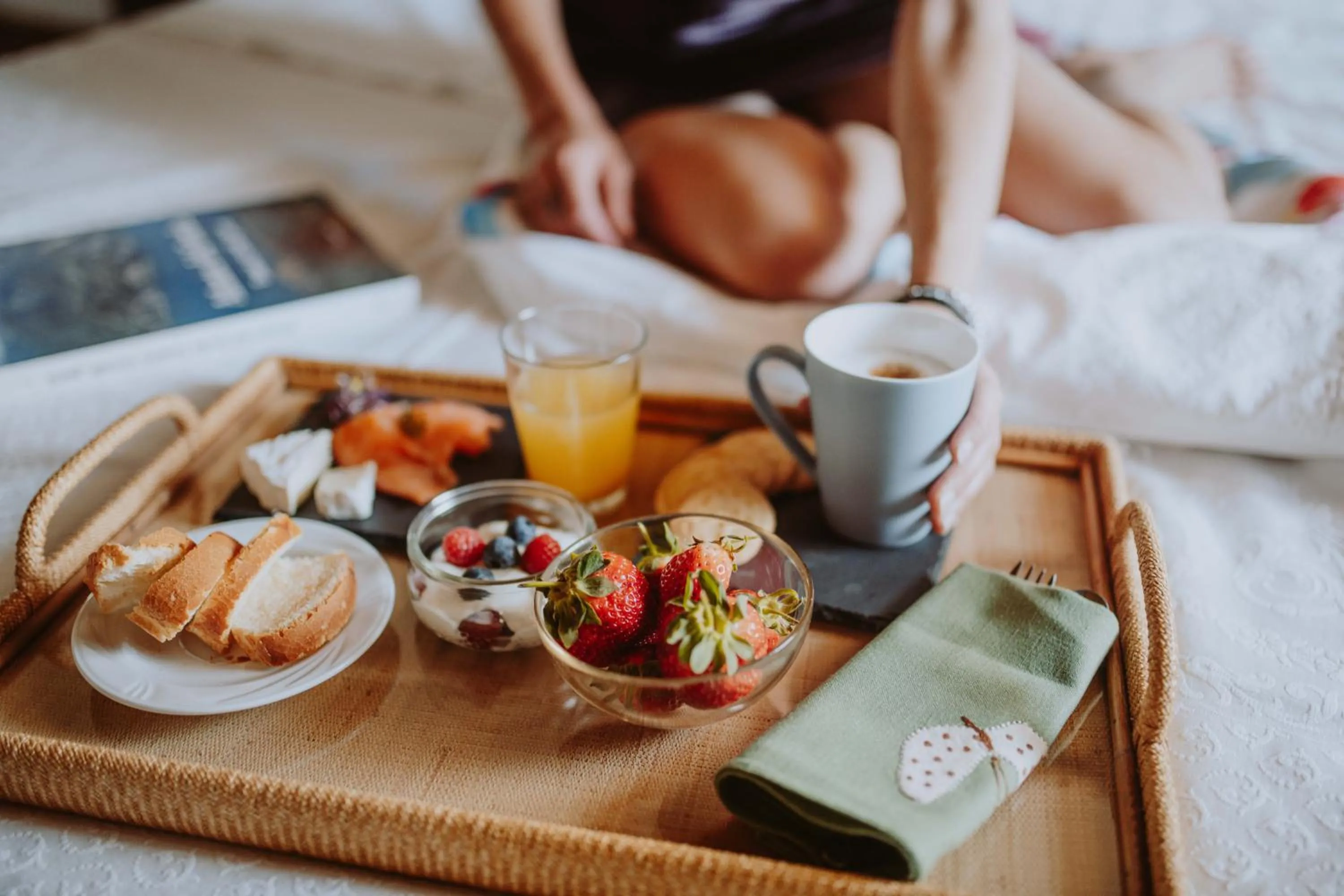Breakfast in B&B Casa Santa Lucia