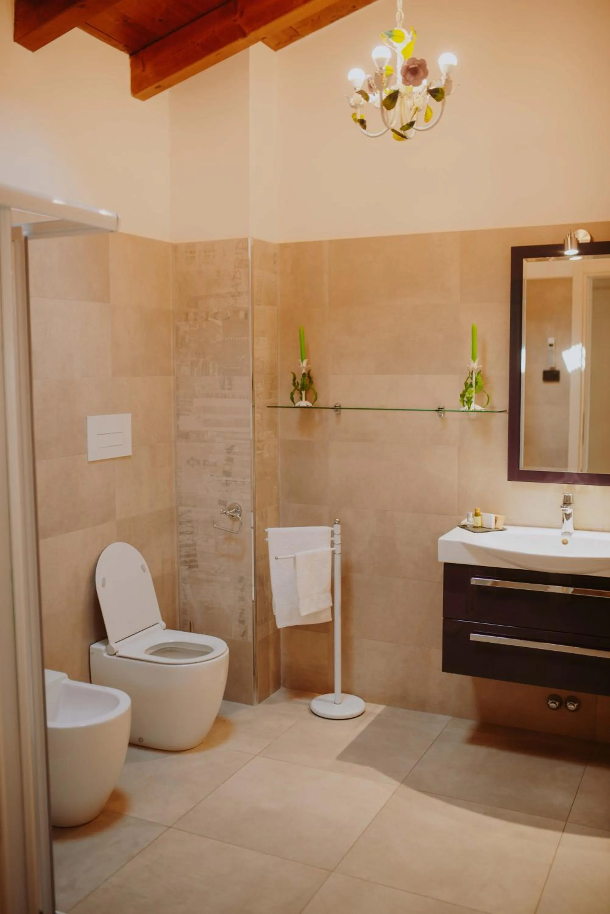 Bathroom in B&B Casa Santa Lucia