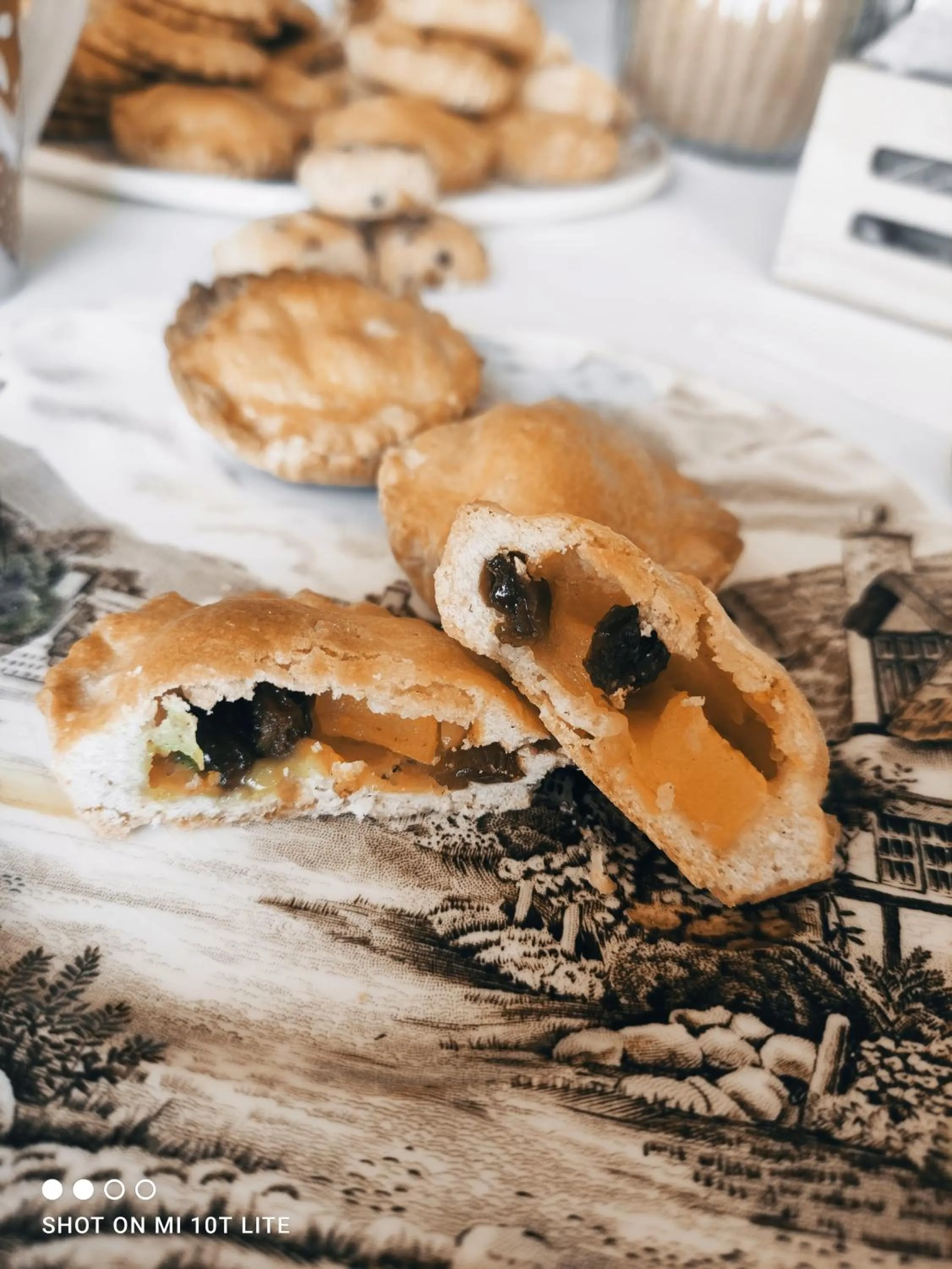 Food in B&B Casa Santa Lucia