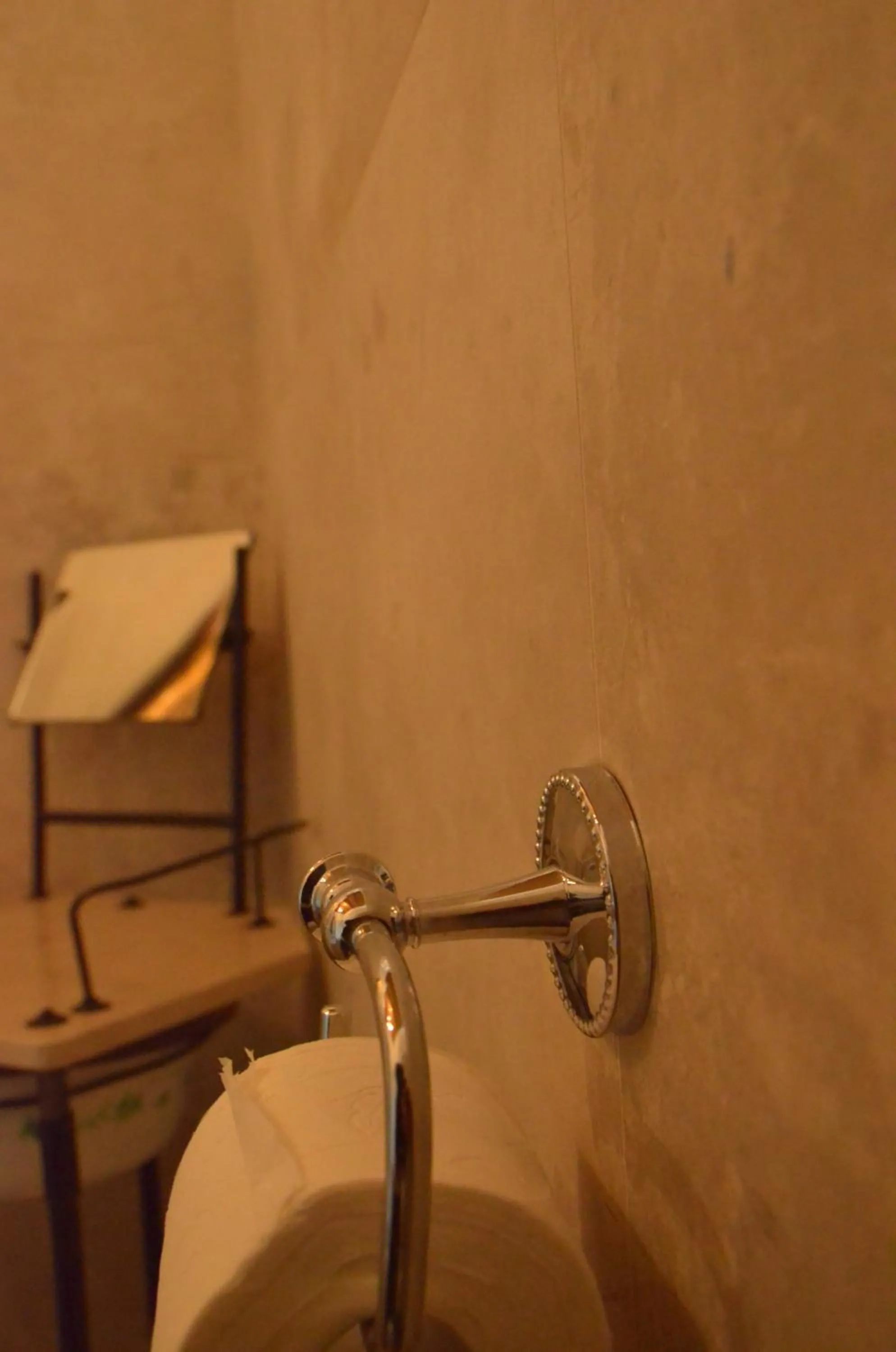 Bathroom in B&B Casa Santa Lucia