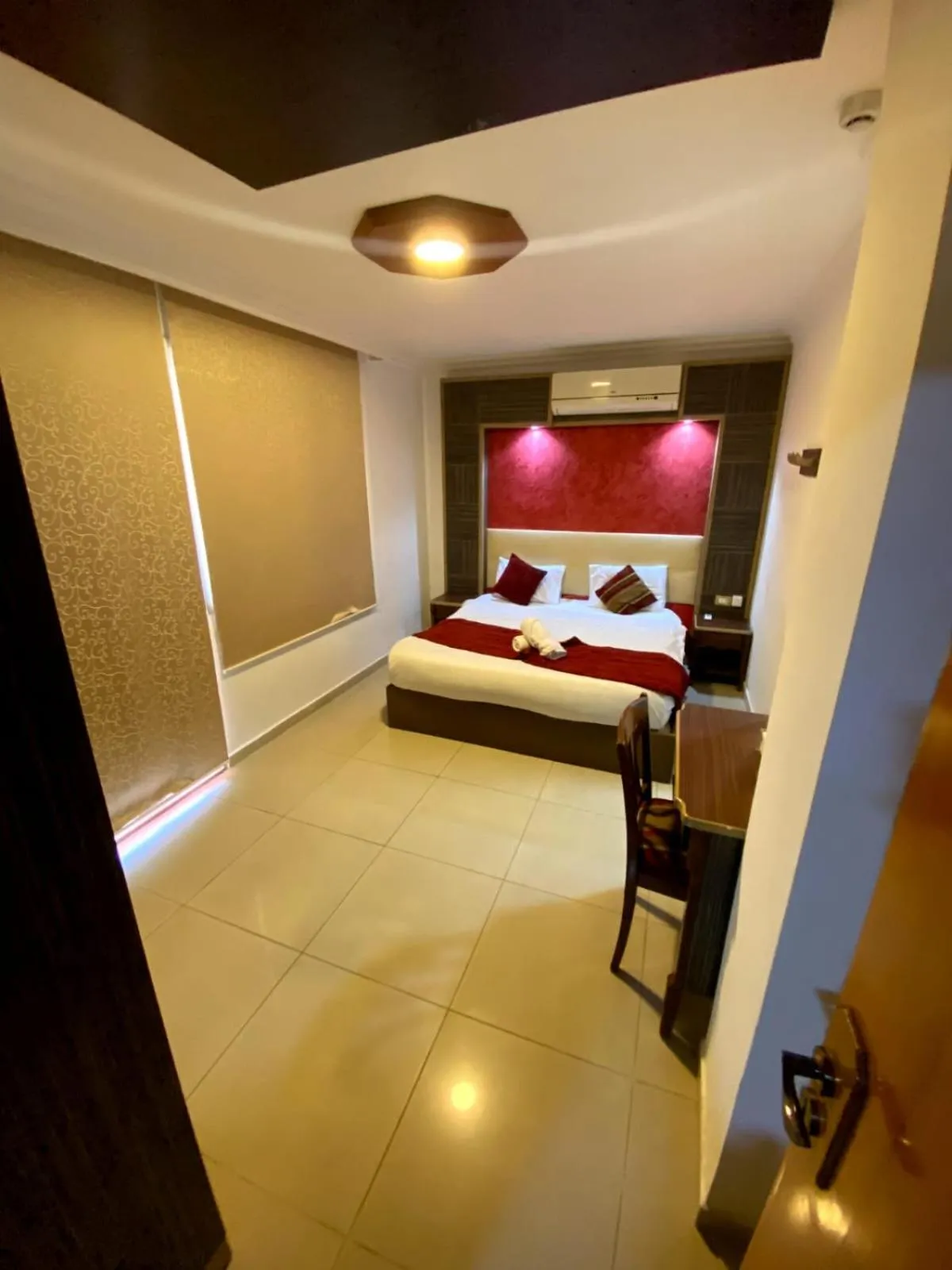 Bedroom, Bed in Elysee Residence