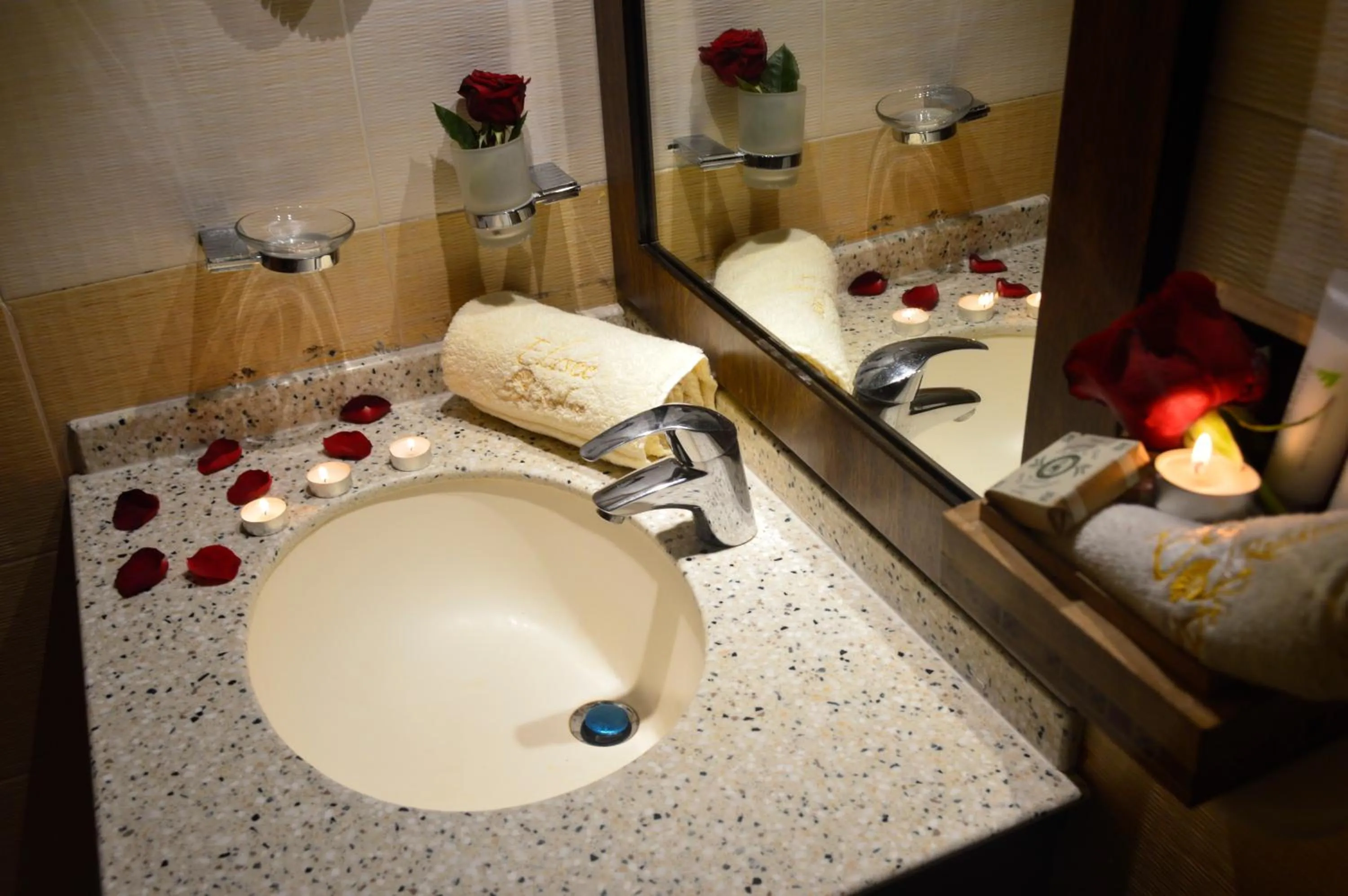 Bathroom in Elysee Residence