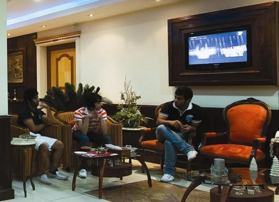 Lobby or reception in Elysee Residence