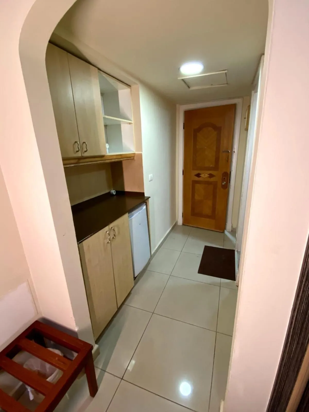 Kitchen or kitchenette in Elysee Residence