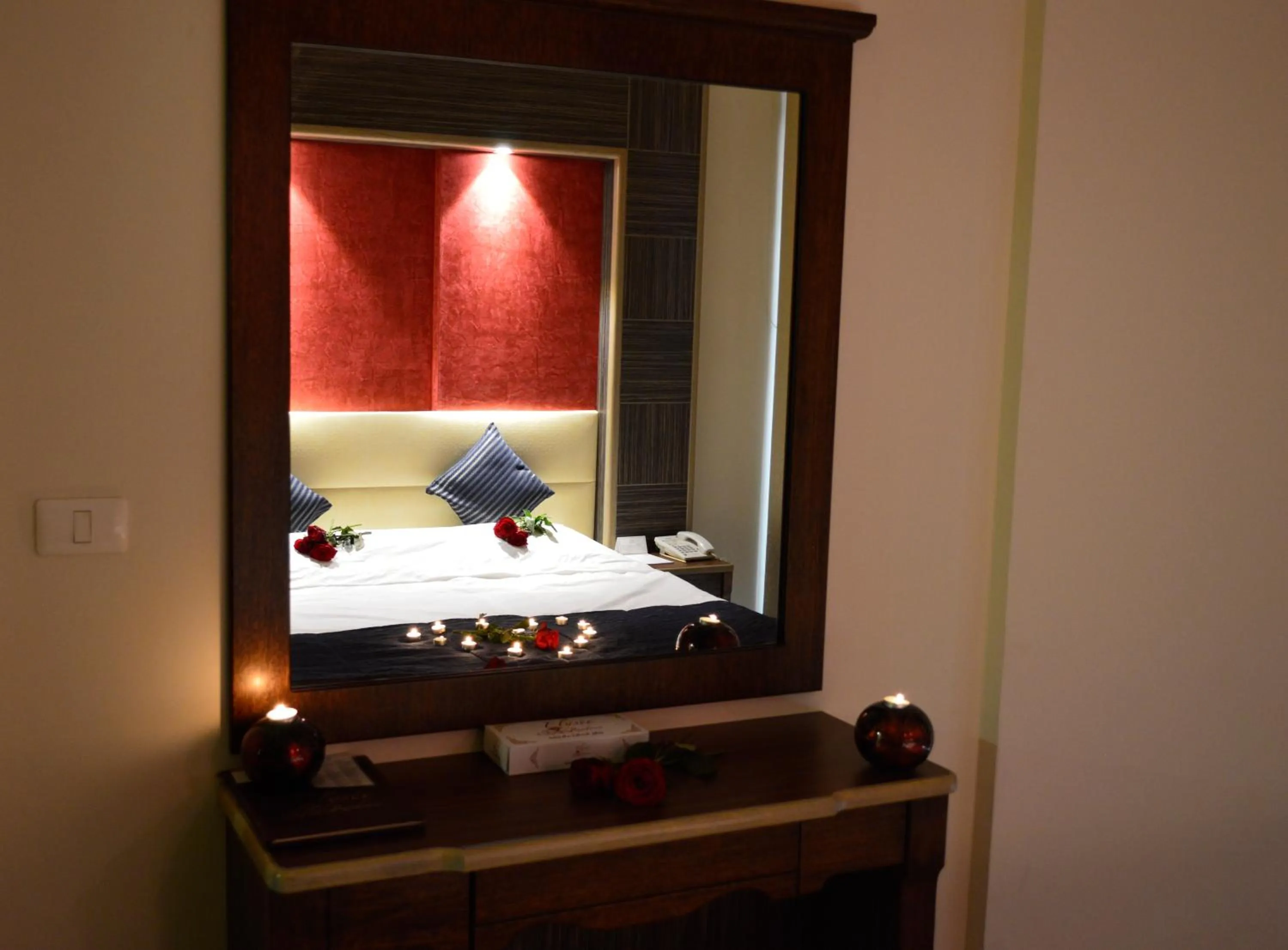 Other, Bed in Elysee Residence