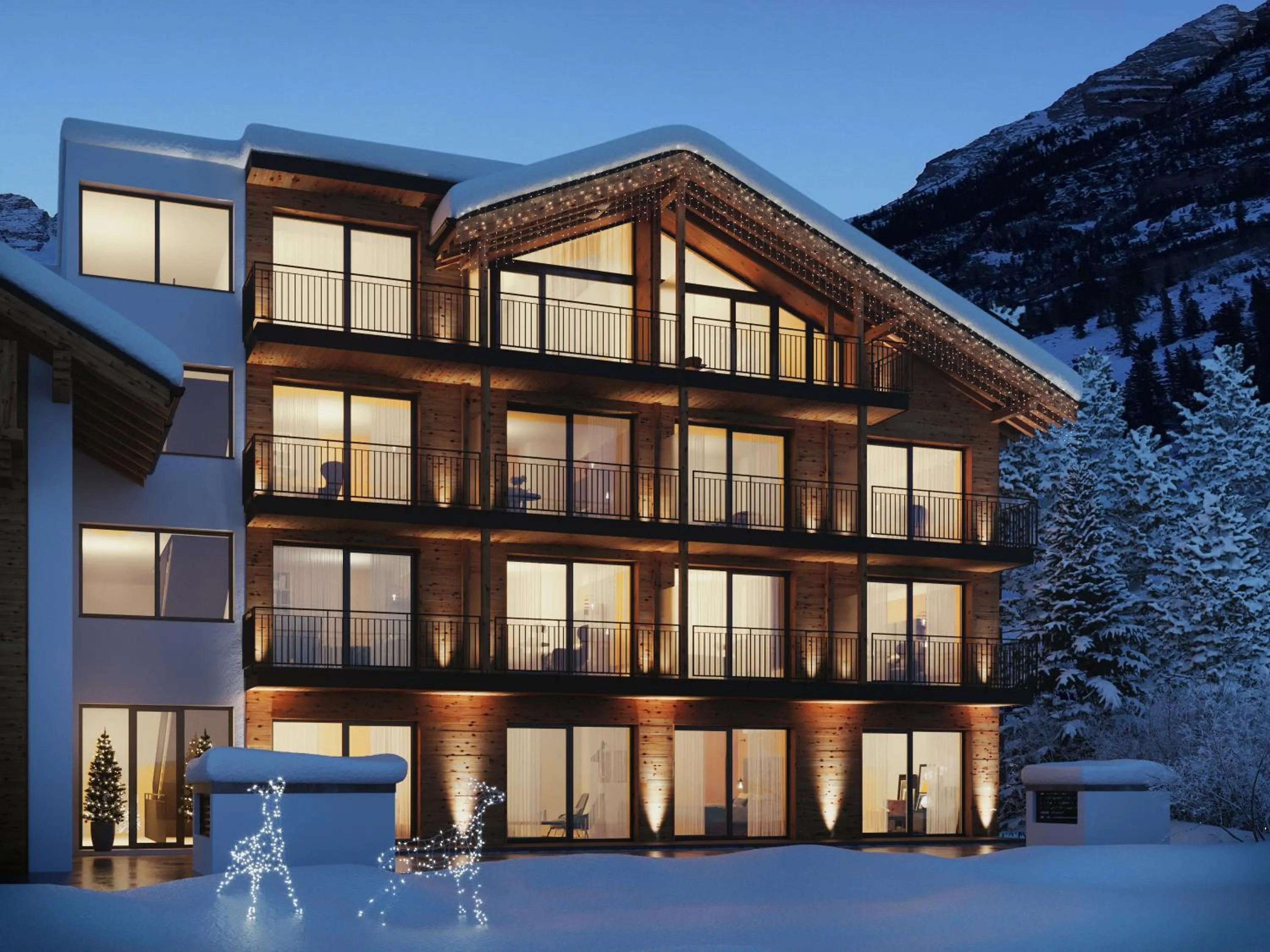 Facade/entrance in Urbanhof