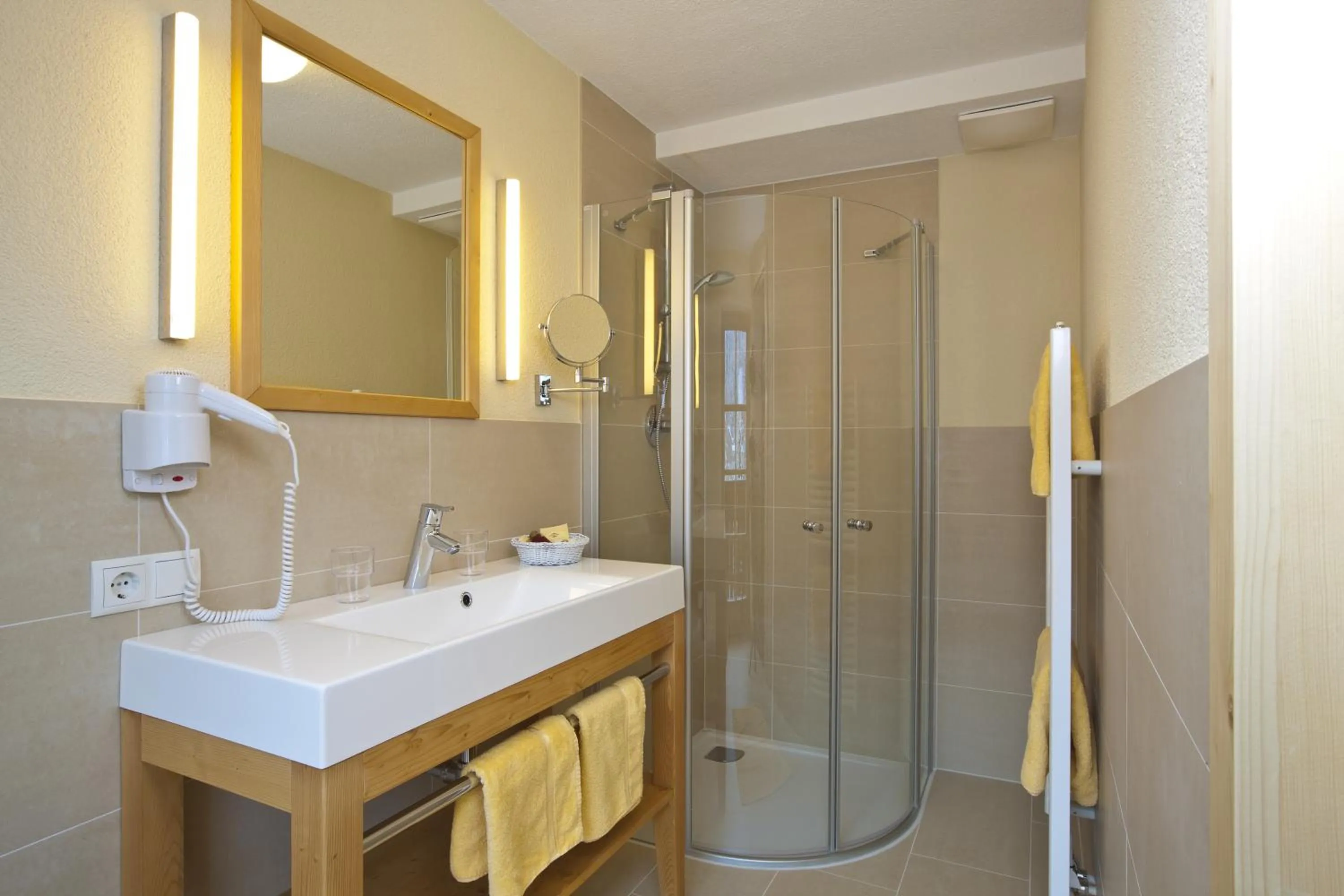 Bathroom in Urbanhof