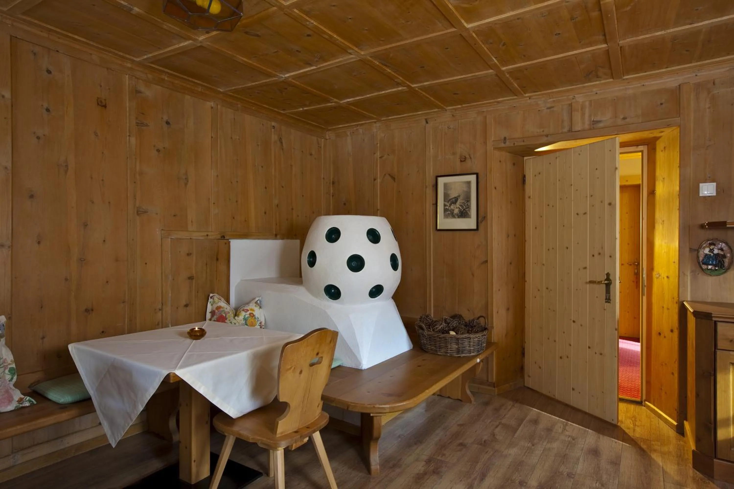 Dining area in Urbanhof