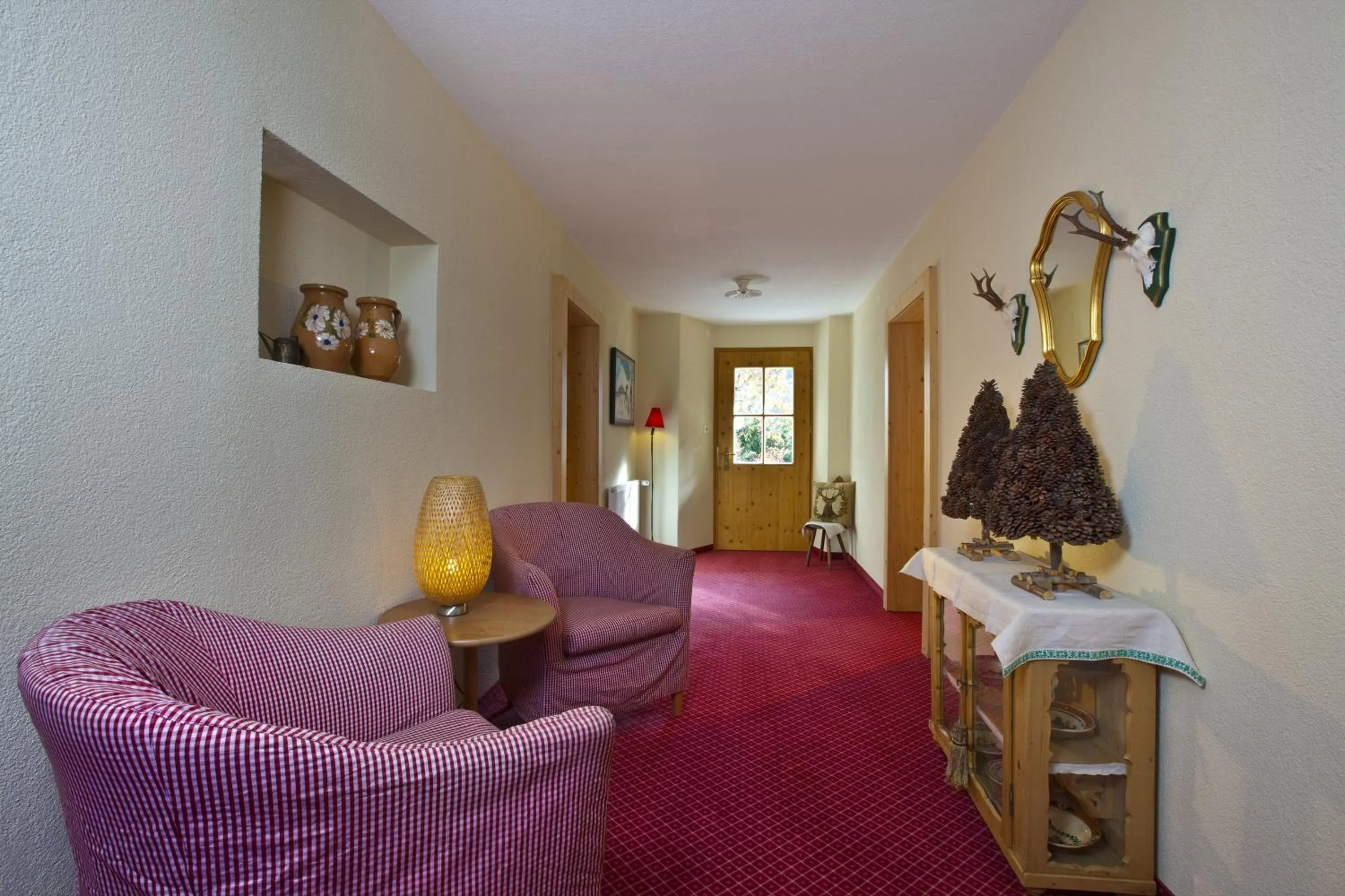 Lobby or reception in Urbanhof