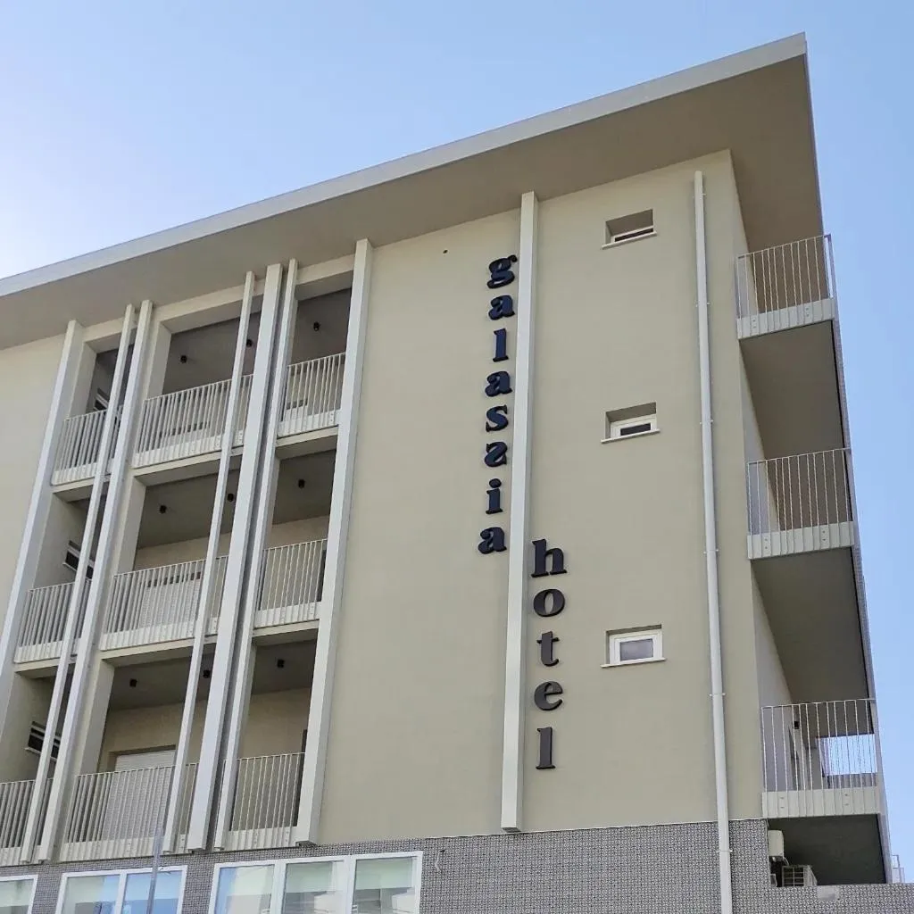 Facade/entrance in Hotel Galassia