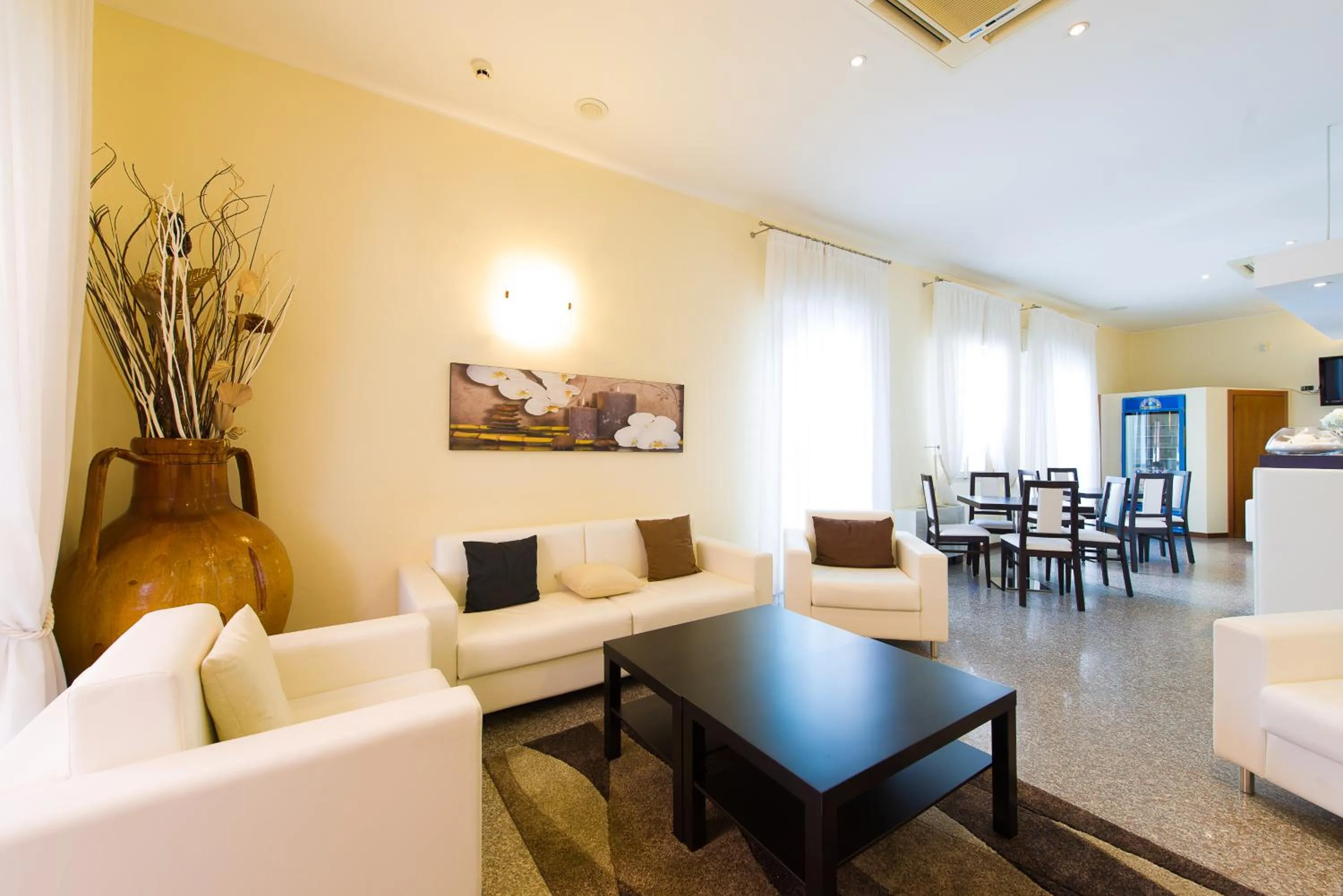 Lounge or bar in Hotel Galassia