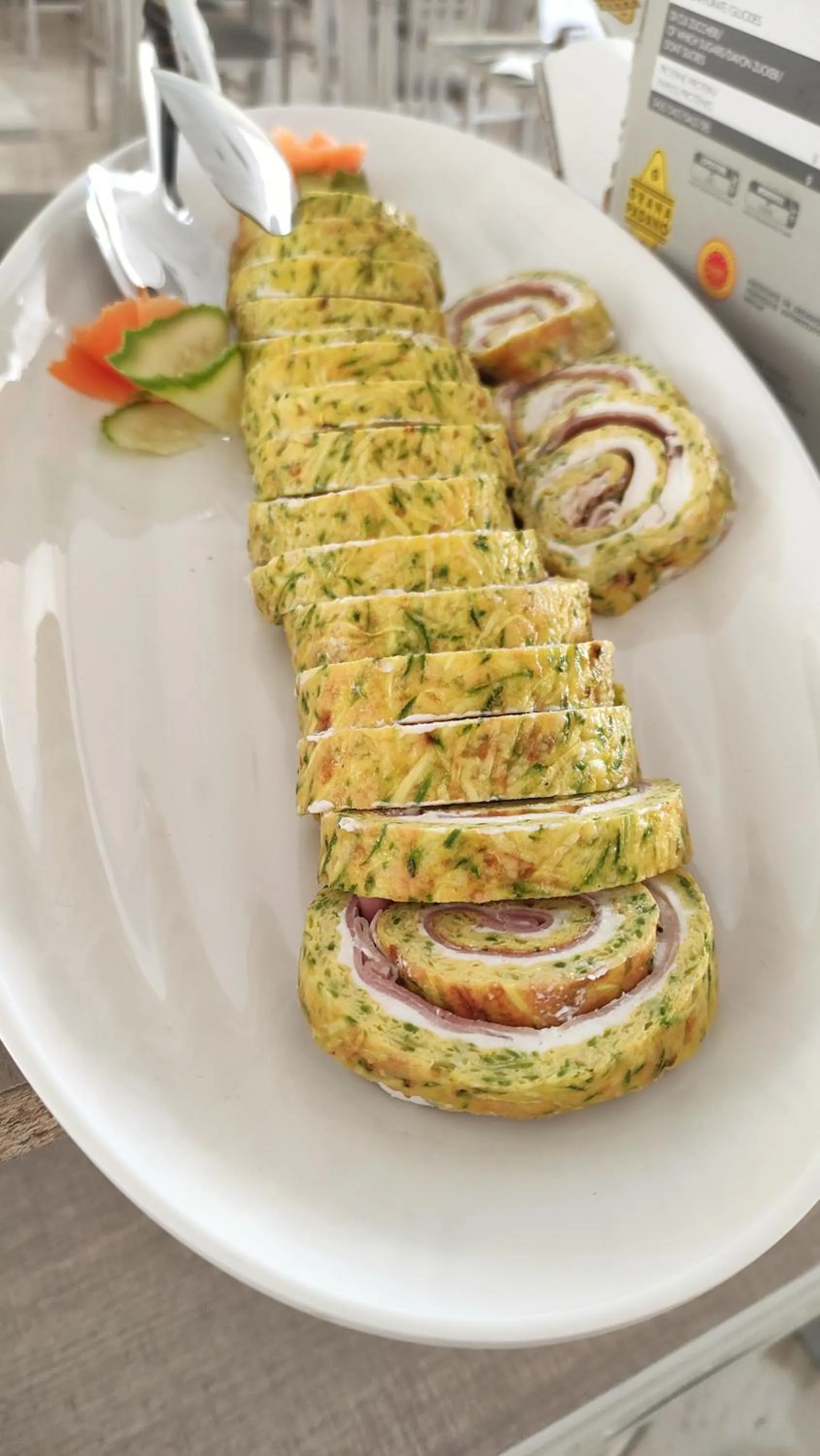 Restaurant/places to eat in Hotel Galassia