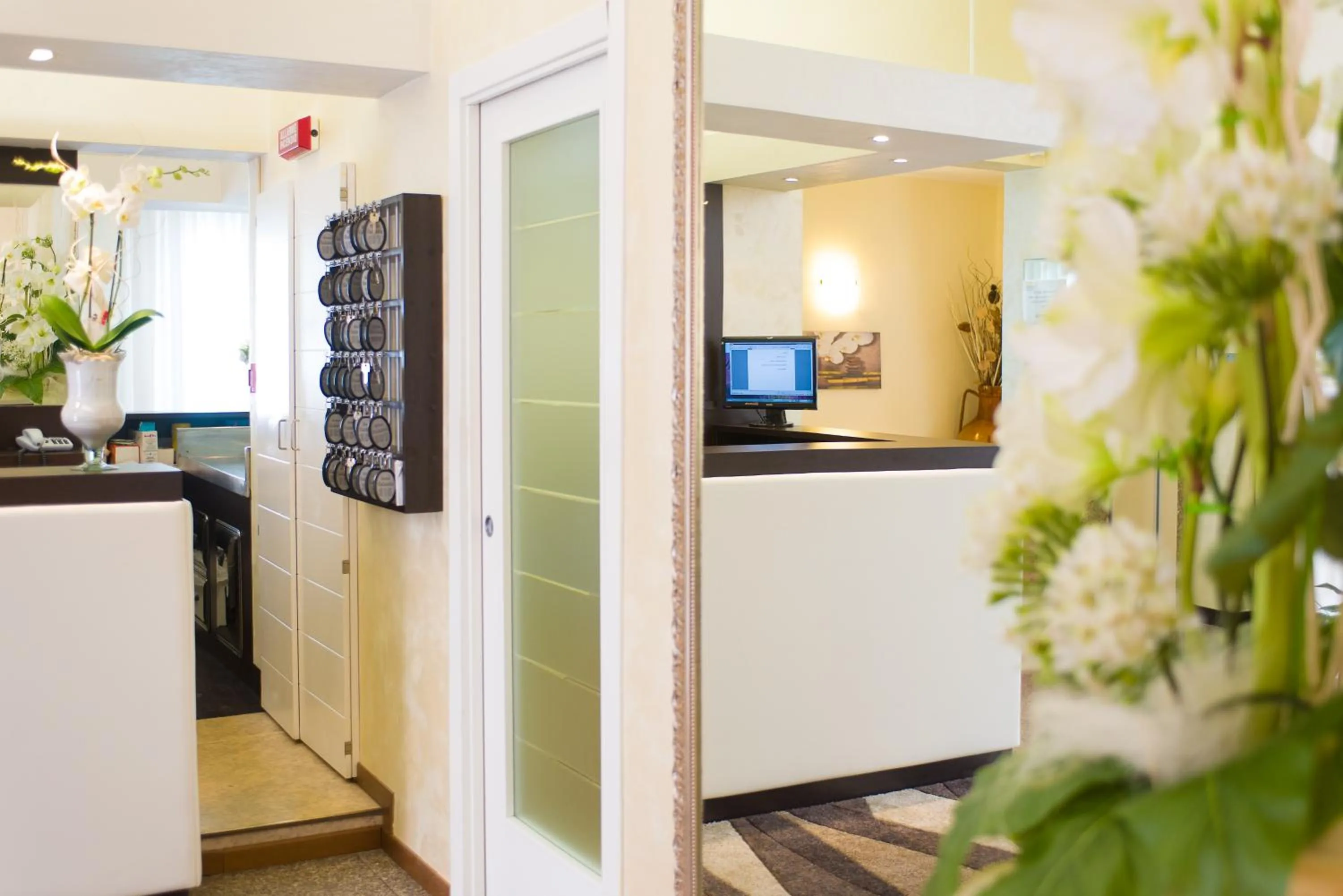 Lobby or reception in Hotel Galassia