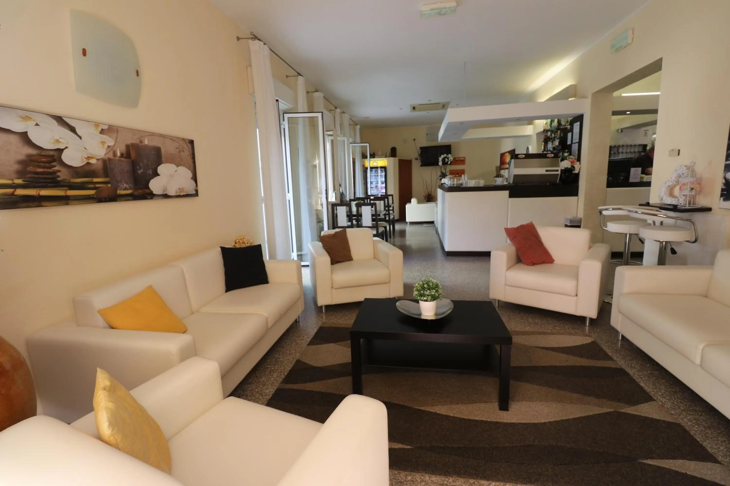 Lounge or bar in Hotel Galassia