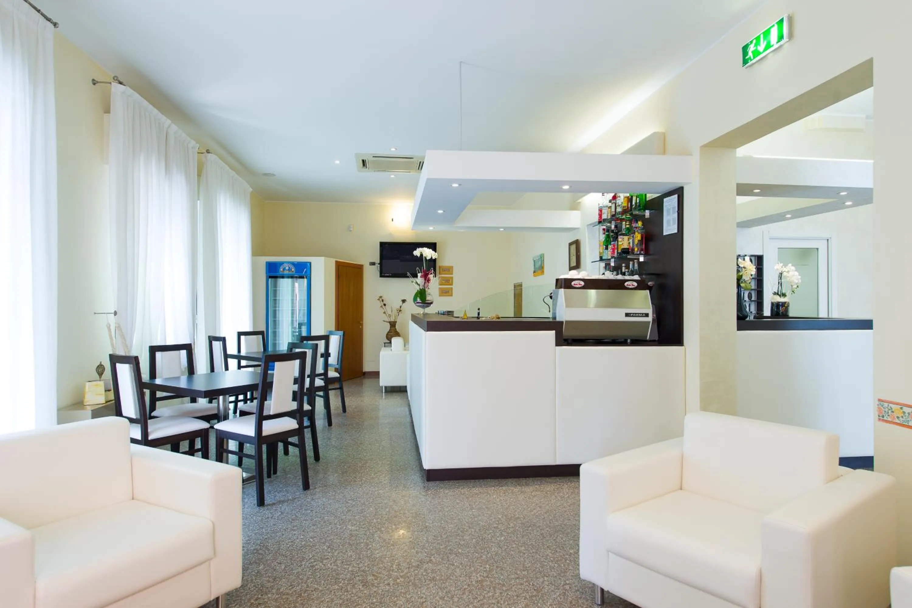Lounge or bar in Hotel Galassia