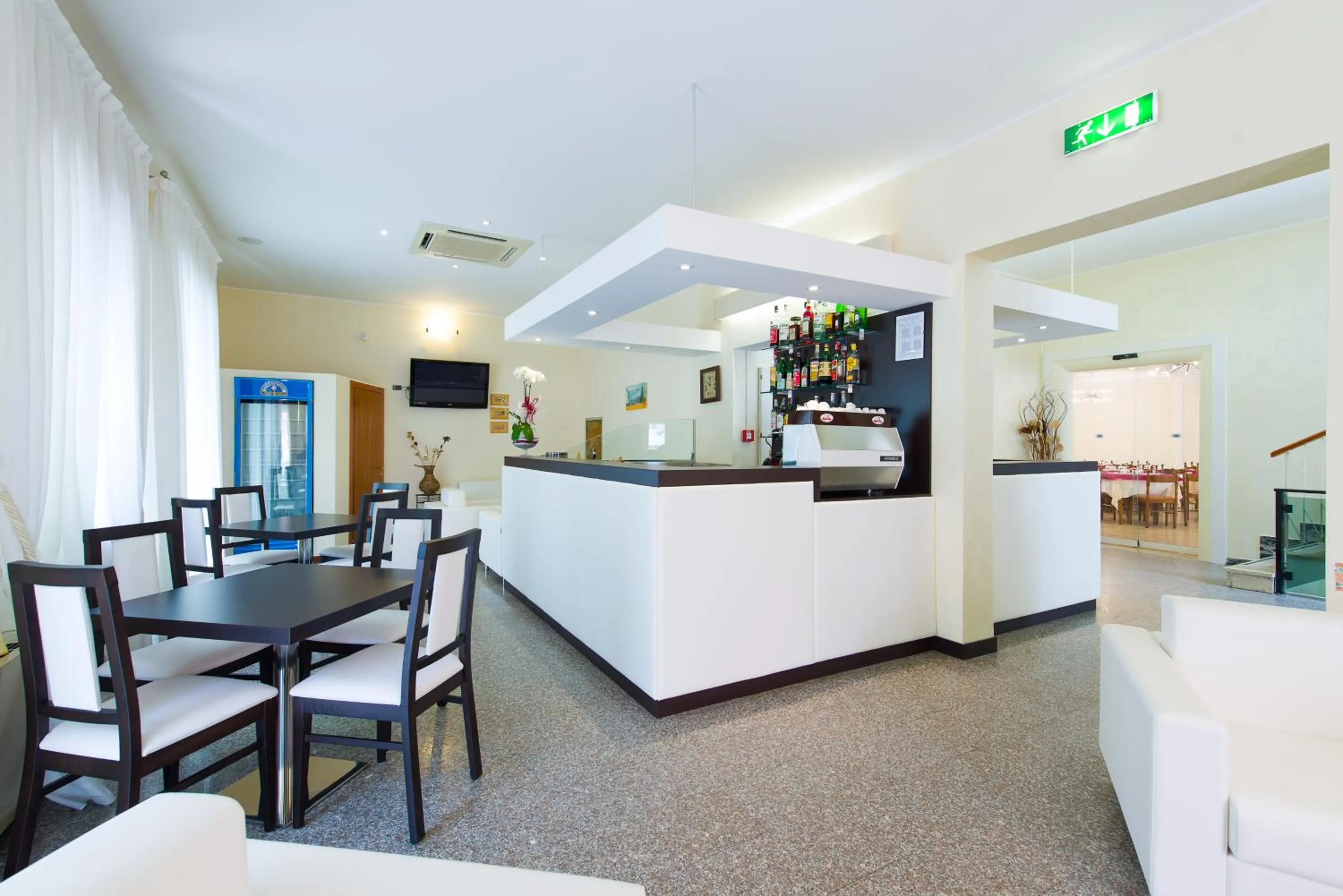 Lounge or bar in Hotel Galassia