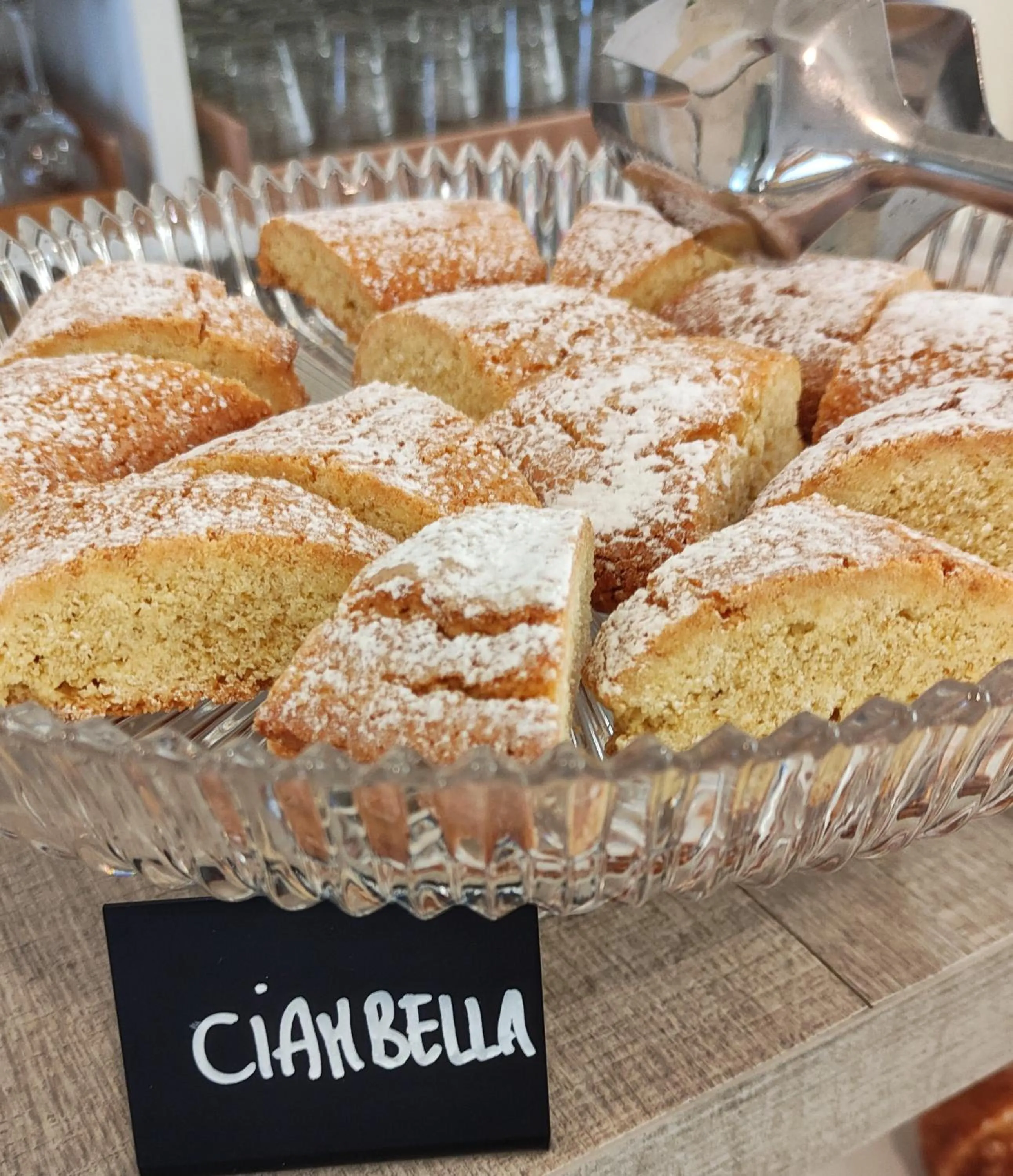 Food in Hotel Galassia