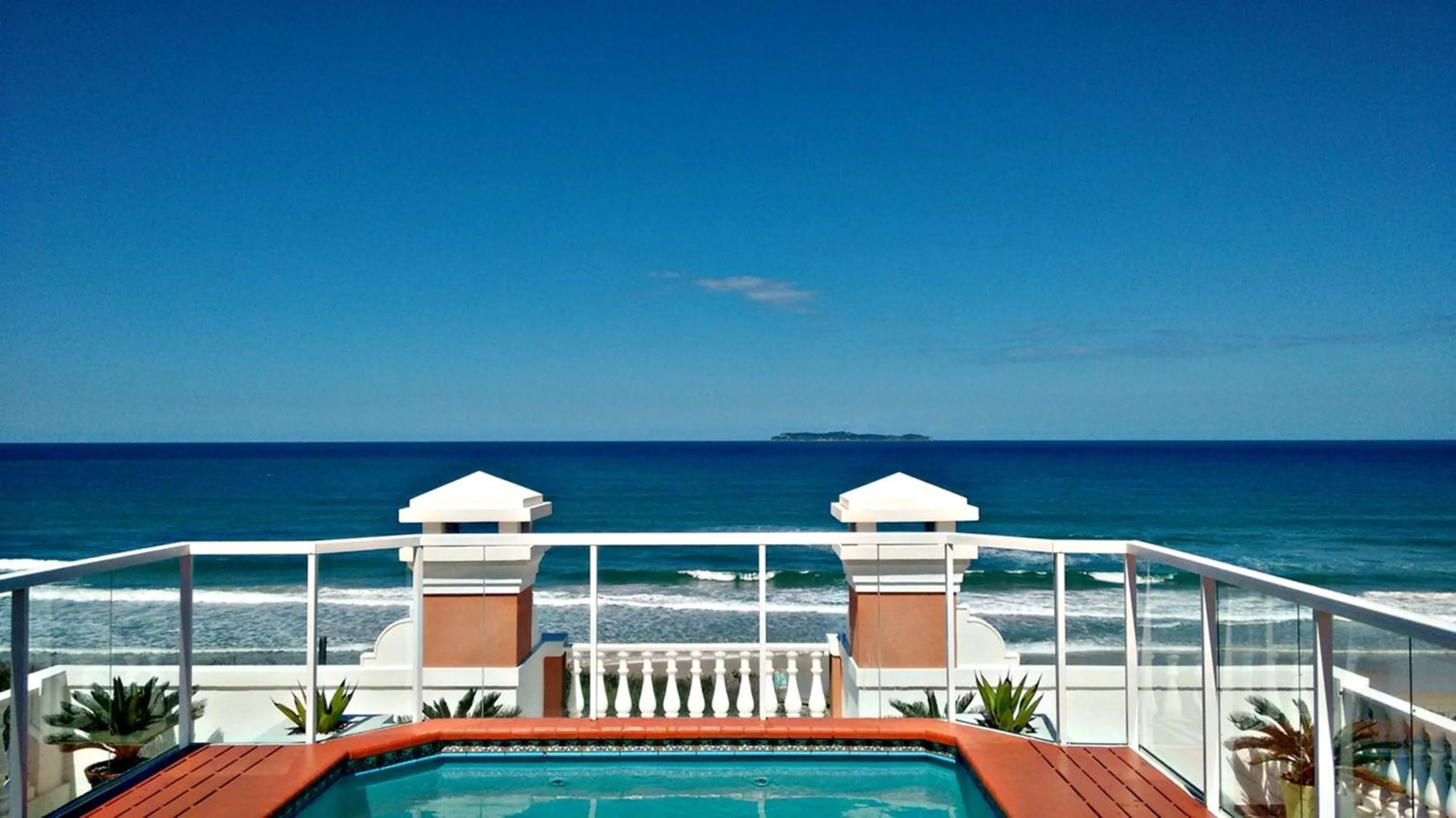 Balcony/Terrace in Pousada Villa dos Açores