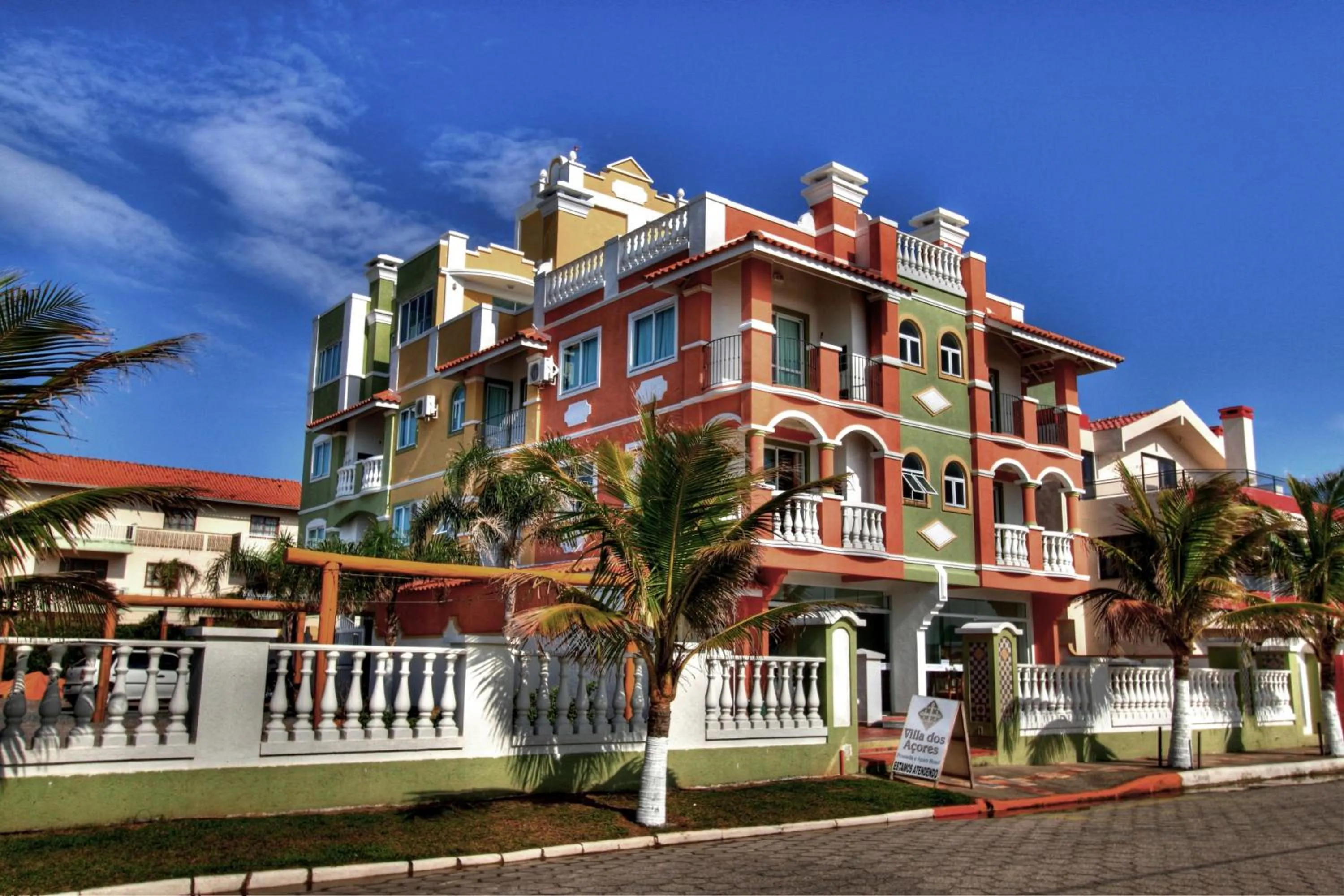 Facade/entrance in Pousada Villa dos Açores