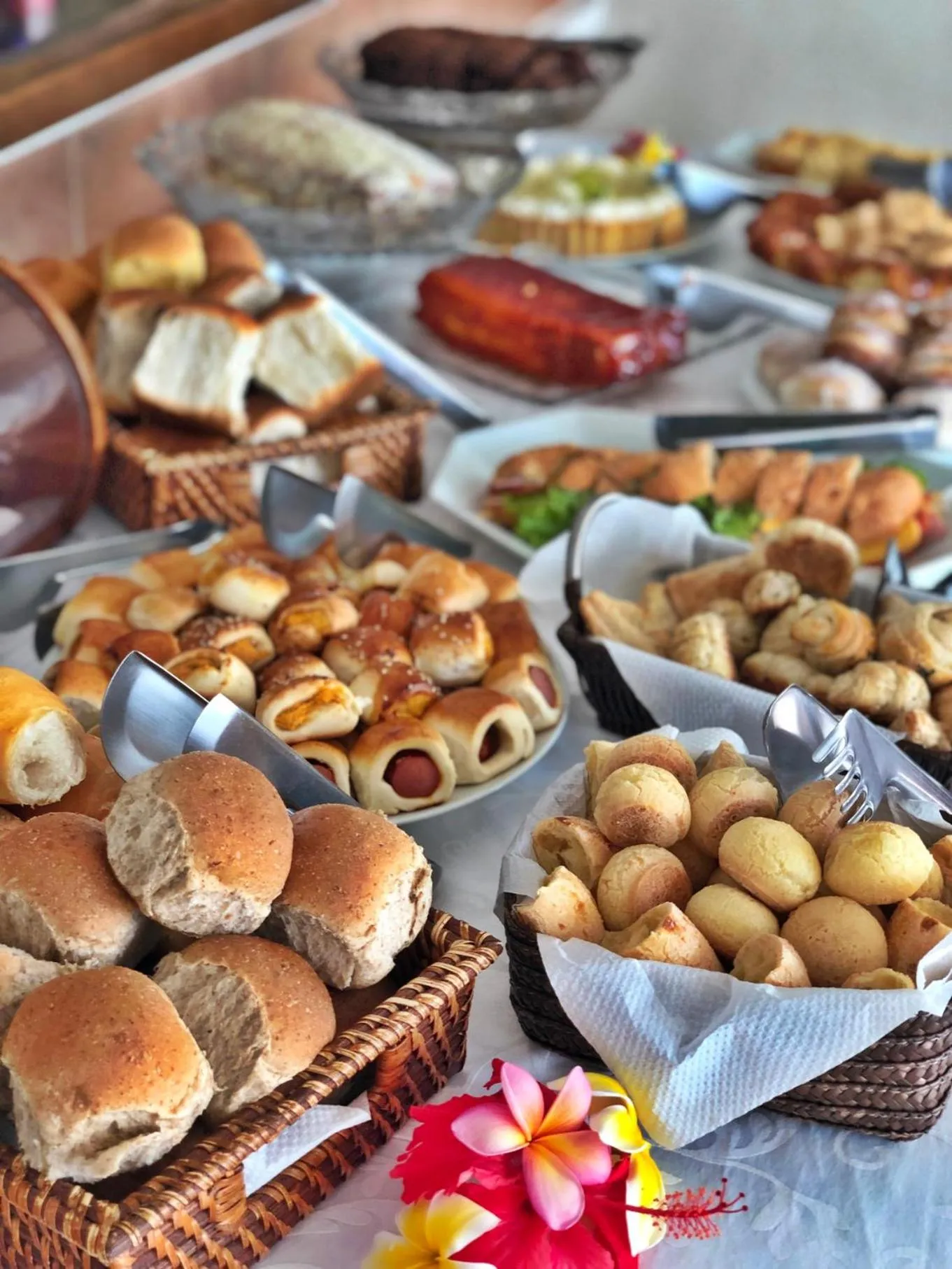 Food and drinks in Pousada Villa dos Açores