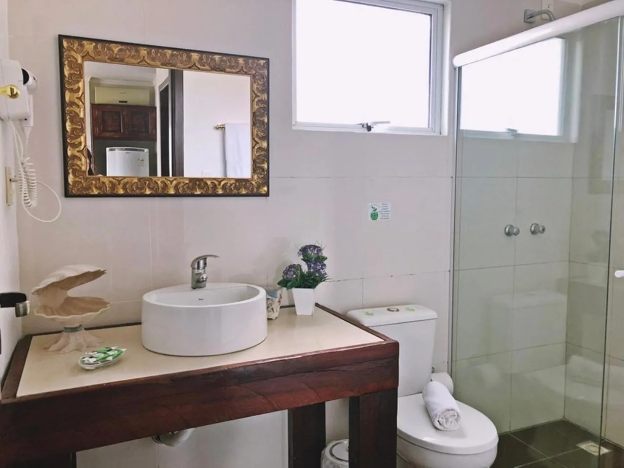 Bathroom in Pousada Villa dos Açores
