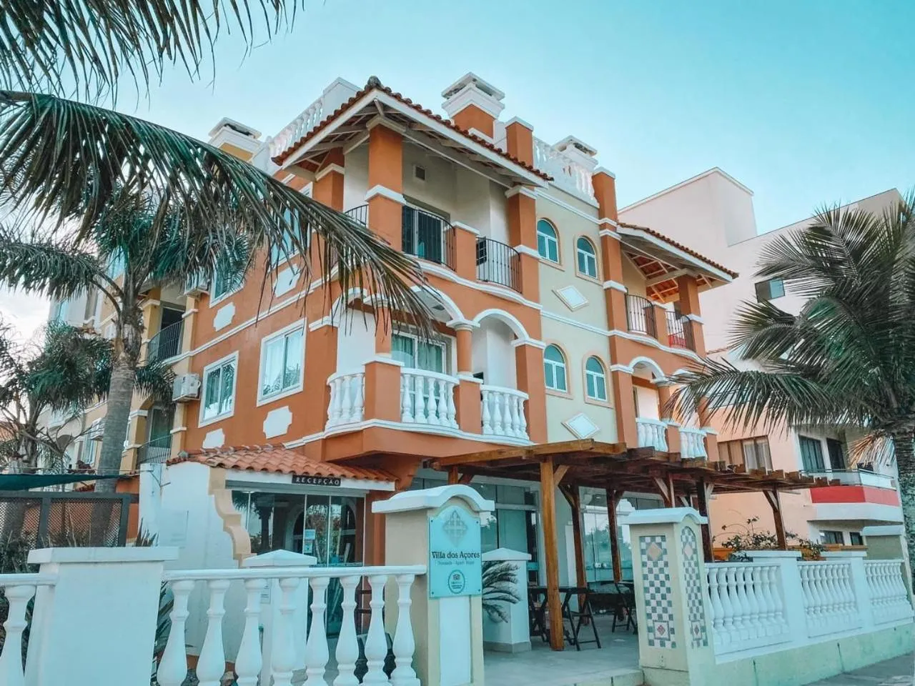 Property building in Pousada Villa dos Açores