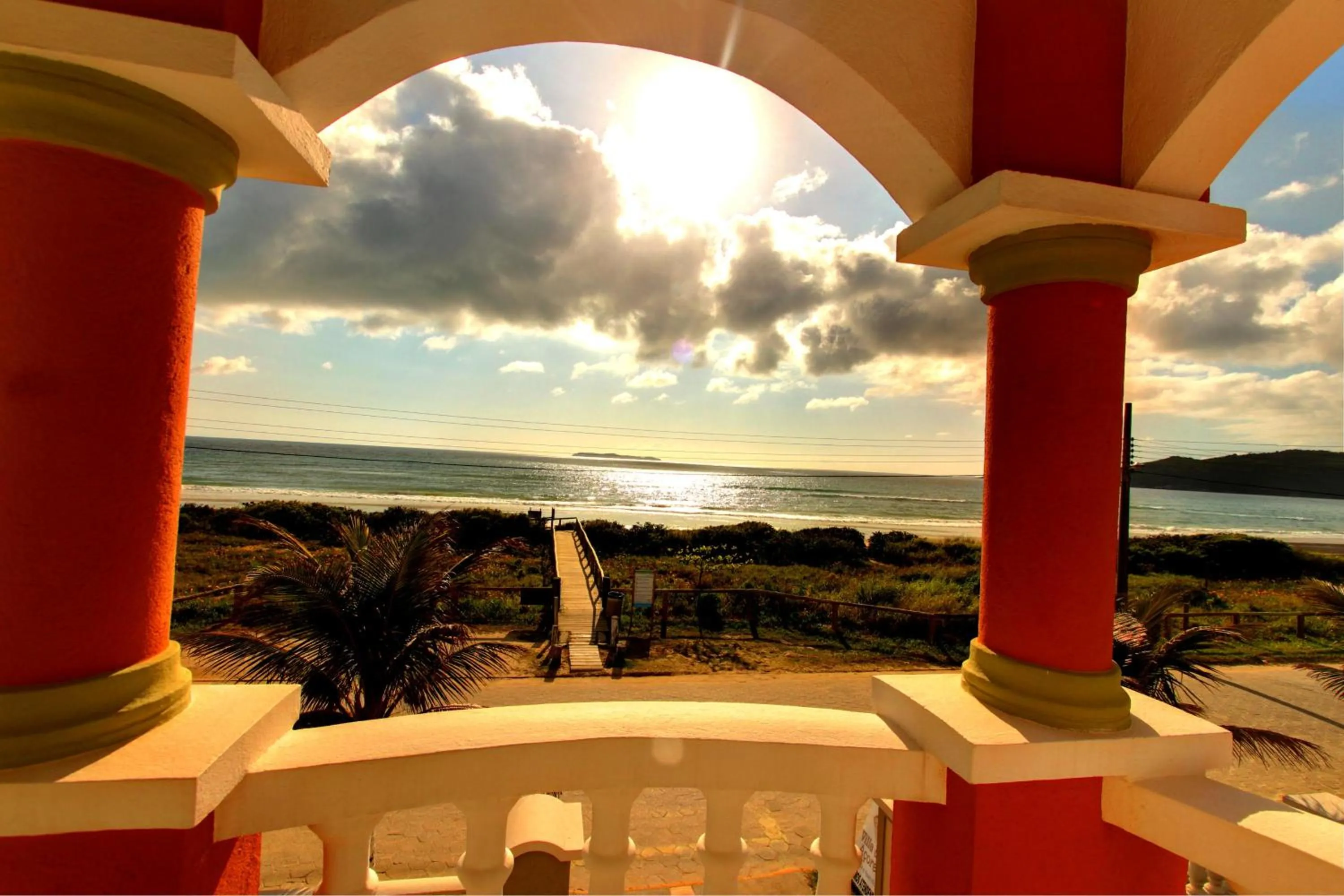 Sea view in Pousada Villa dos Açores