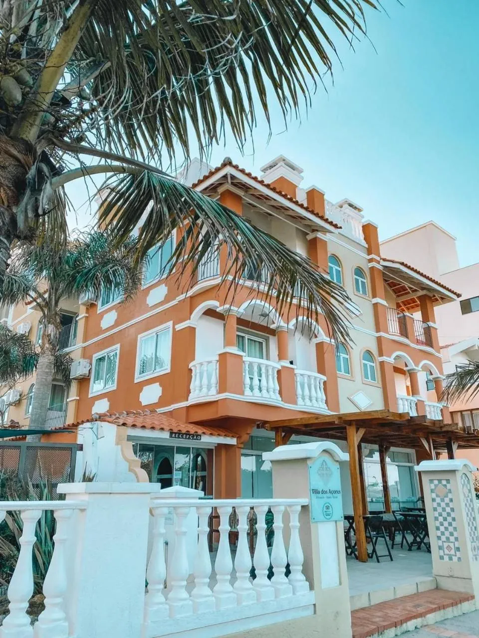 Property building in Pousada Villa dos Açores