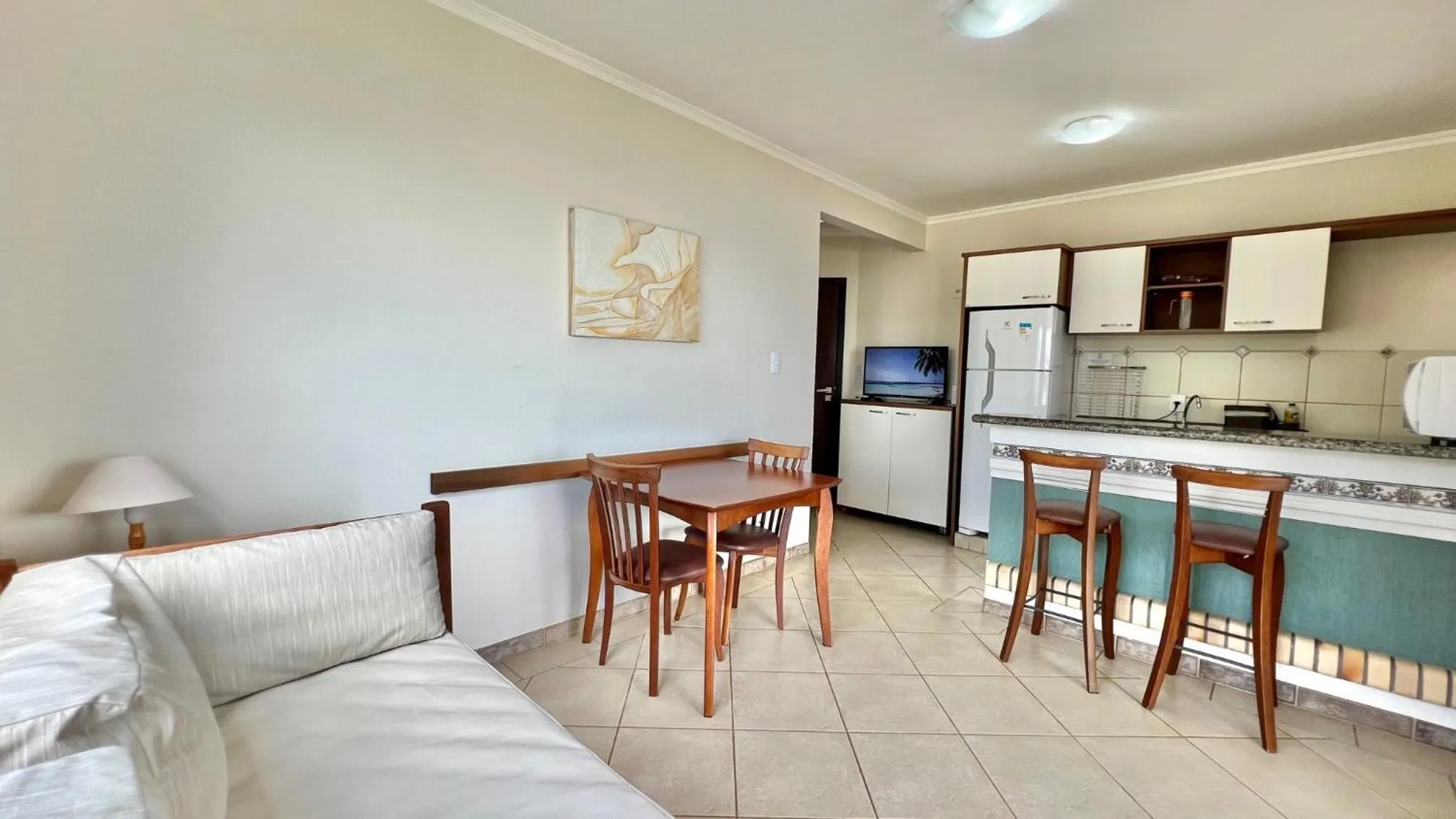 Kitchen or kitchenette in Pousada Villa dos Açores