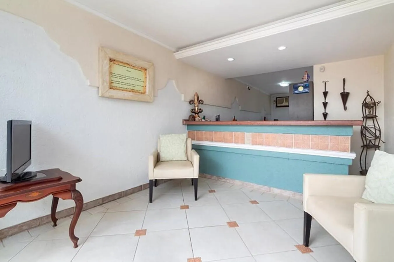 Lobby or reception in Pousada Villa dos Açores