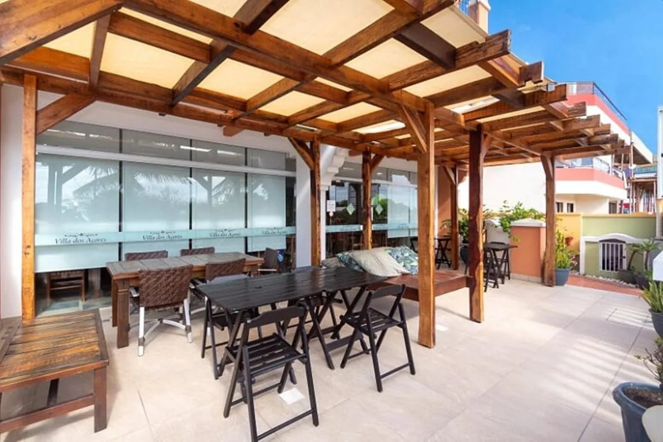 Landmark view in Pousada Villa dos Açores