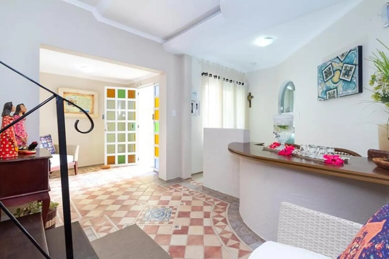 Decorative detail in Pousada Villa dos Açores