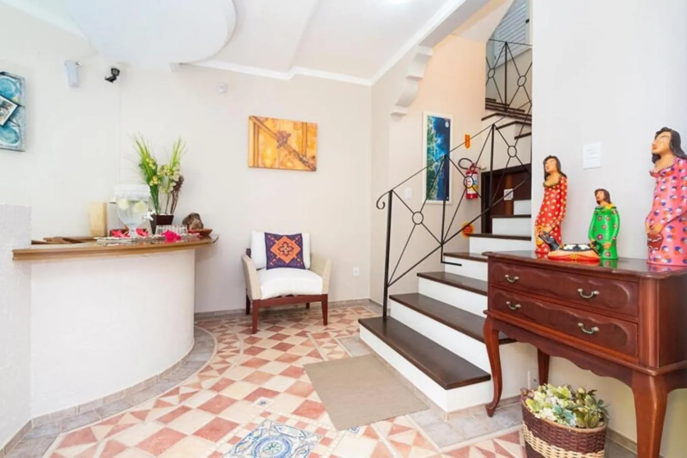 Decorative detail in Pousada Villa dos Açores