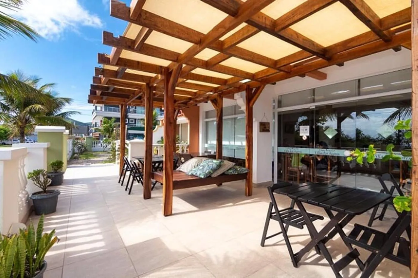 Landmark view in Pousada Villa dos Açores