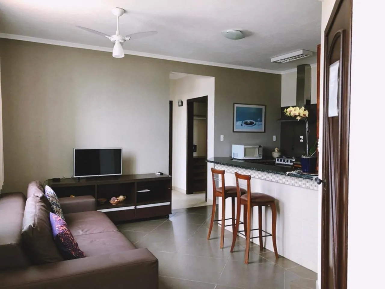 Penthouse Apartment in Pousada Villa dos Açores