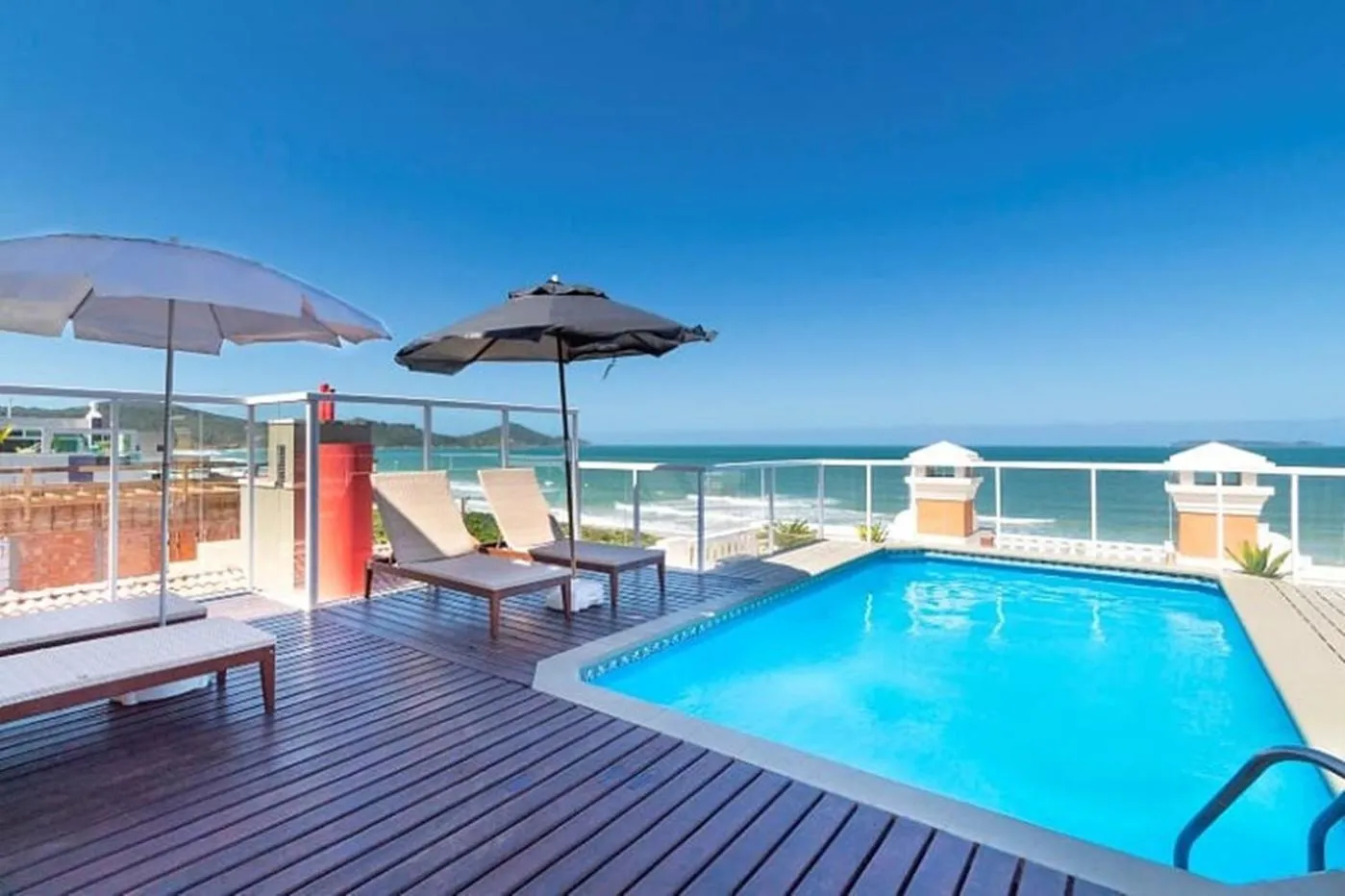 Landmark view in Pousada Villa dos Açores