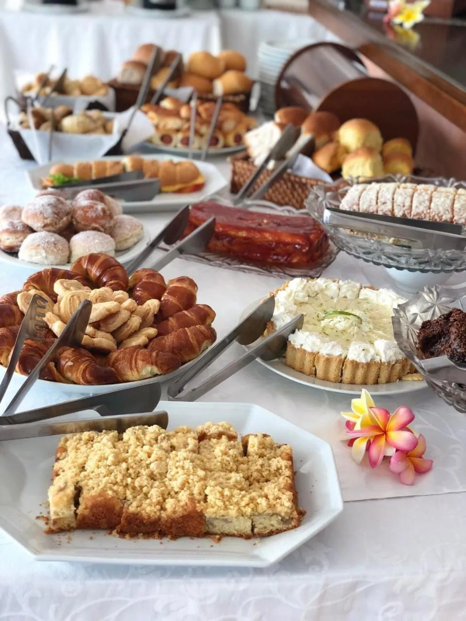 Breakfast in Pousada Villa dos Açores