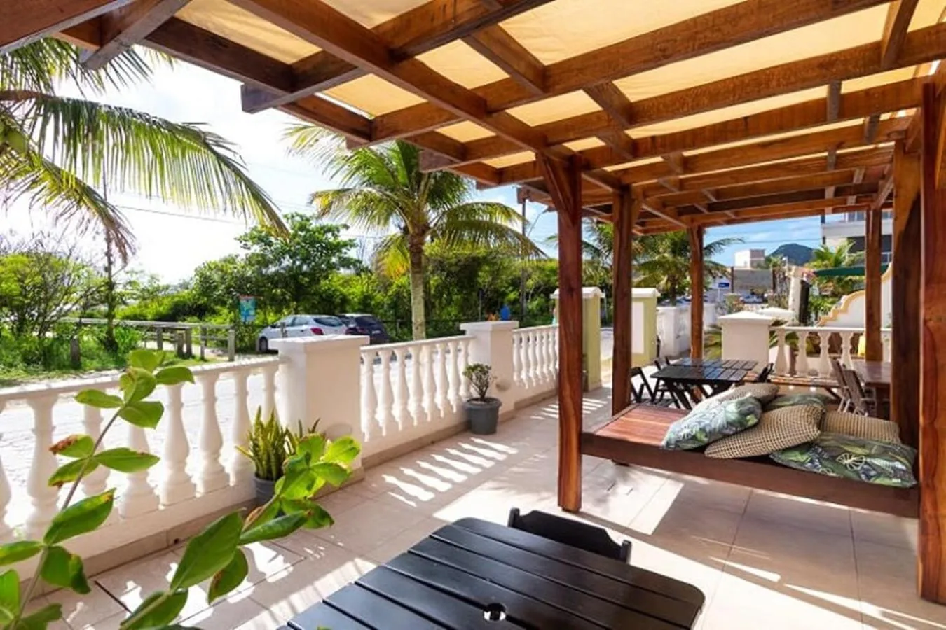 On site in Pousada Villa dos Açores