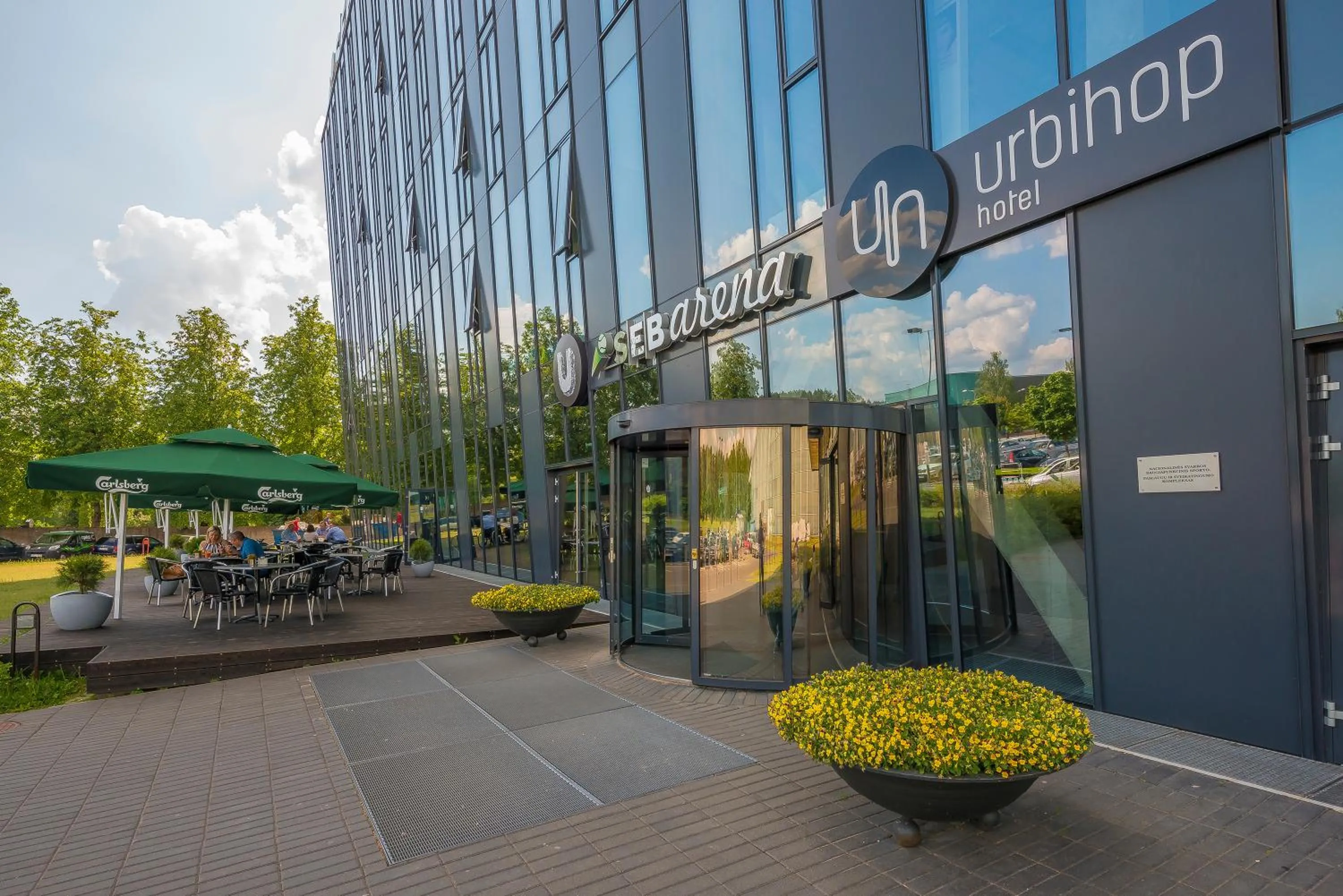 Property building in Urbihop Hotel