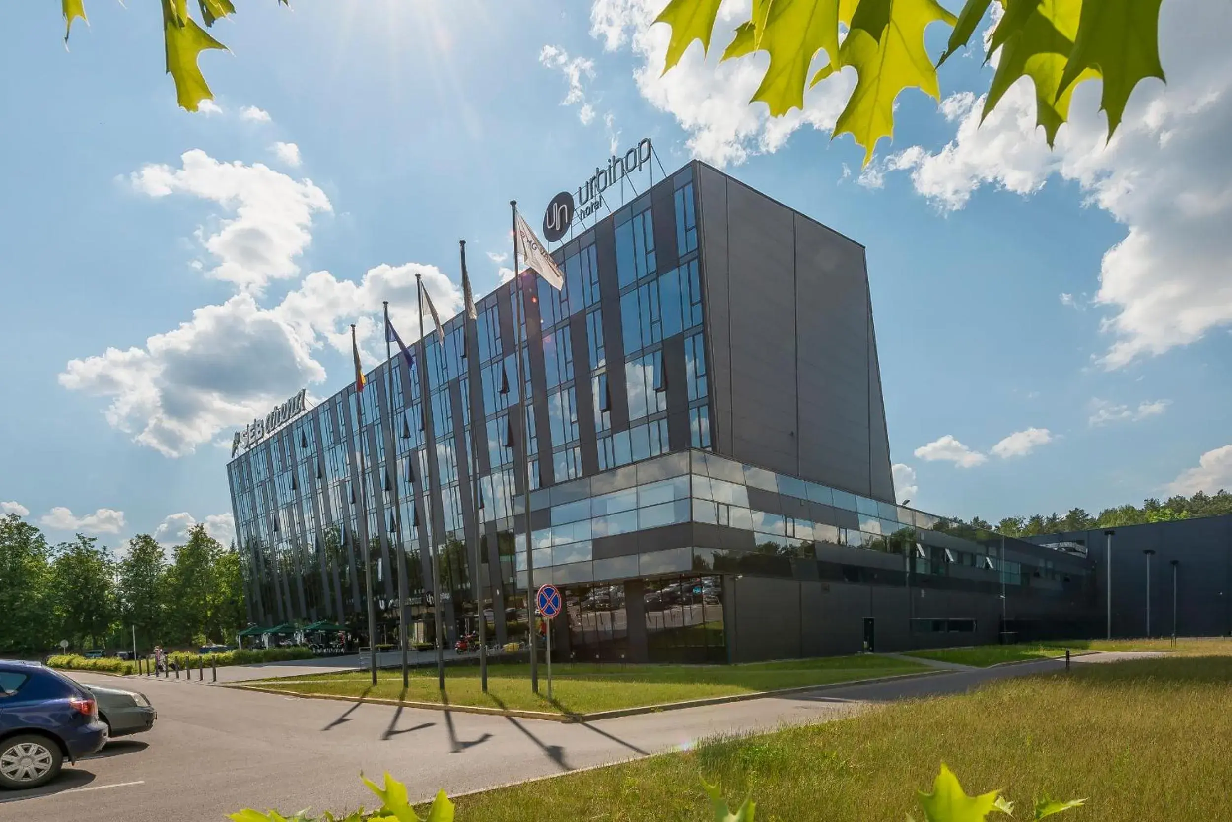 Facade/entrance in Urbihop Hotel Facade/entrance in Urbihop Hotel