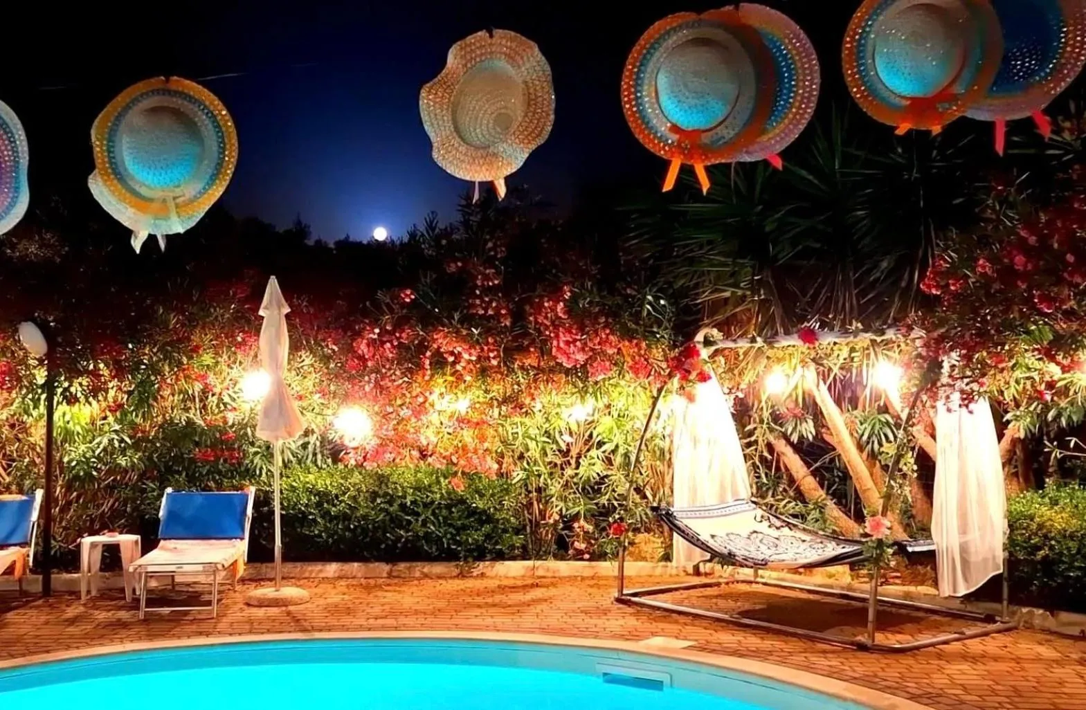 Swimming pool in Mirella Charming