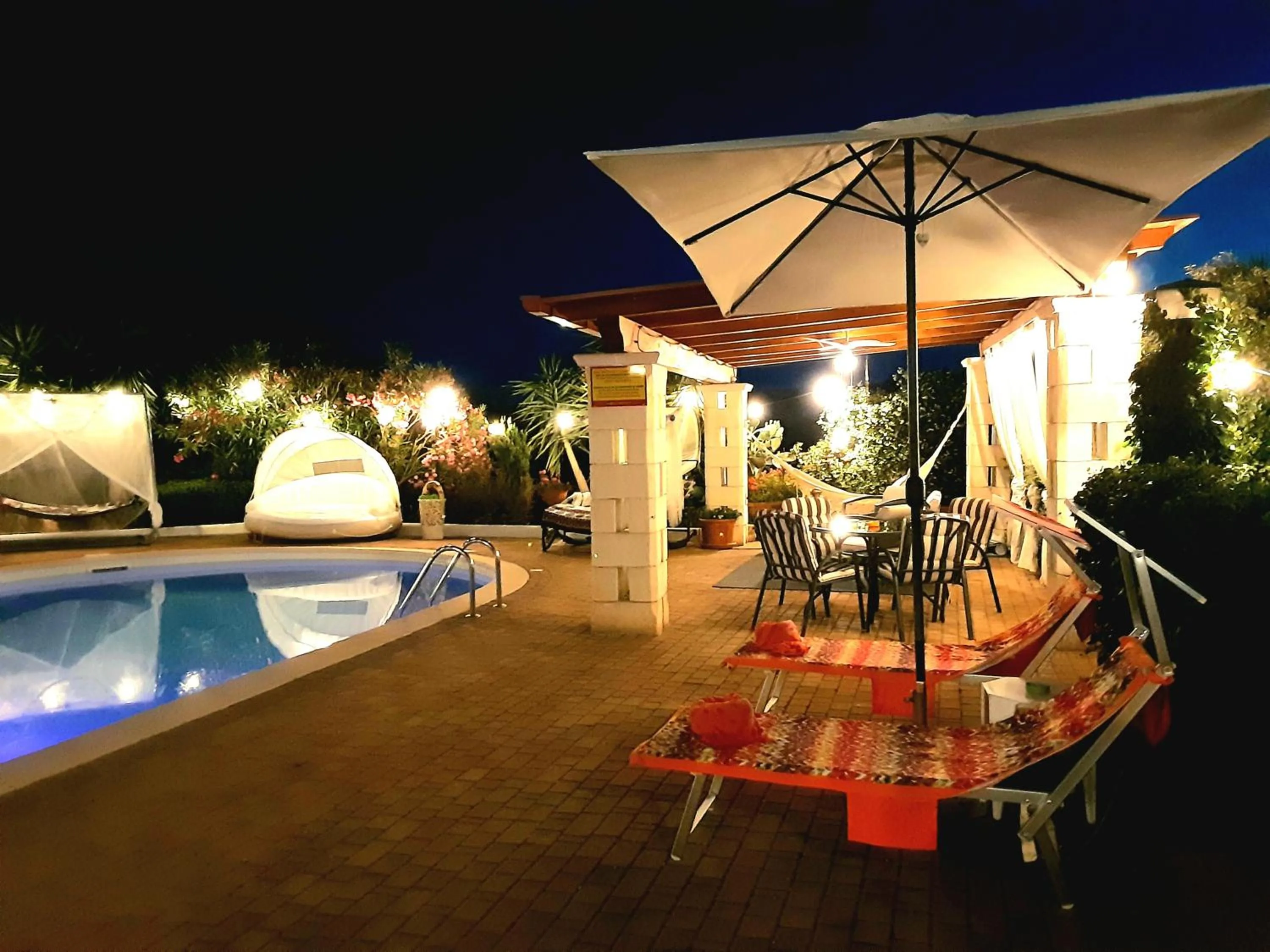 Swimming pool in Mirella Charming