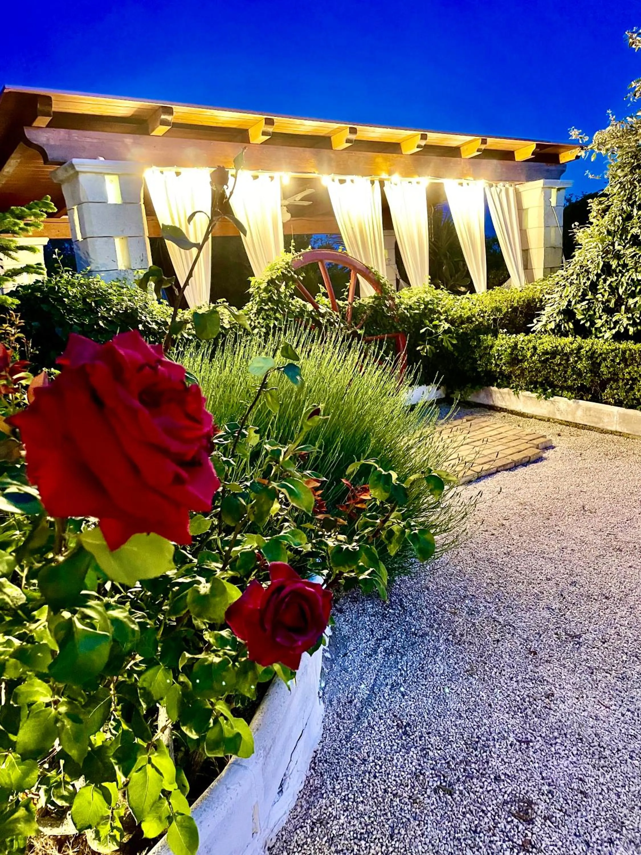 Garden in Mirella Charming