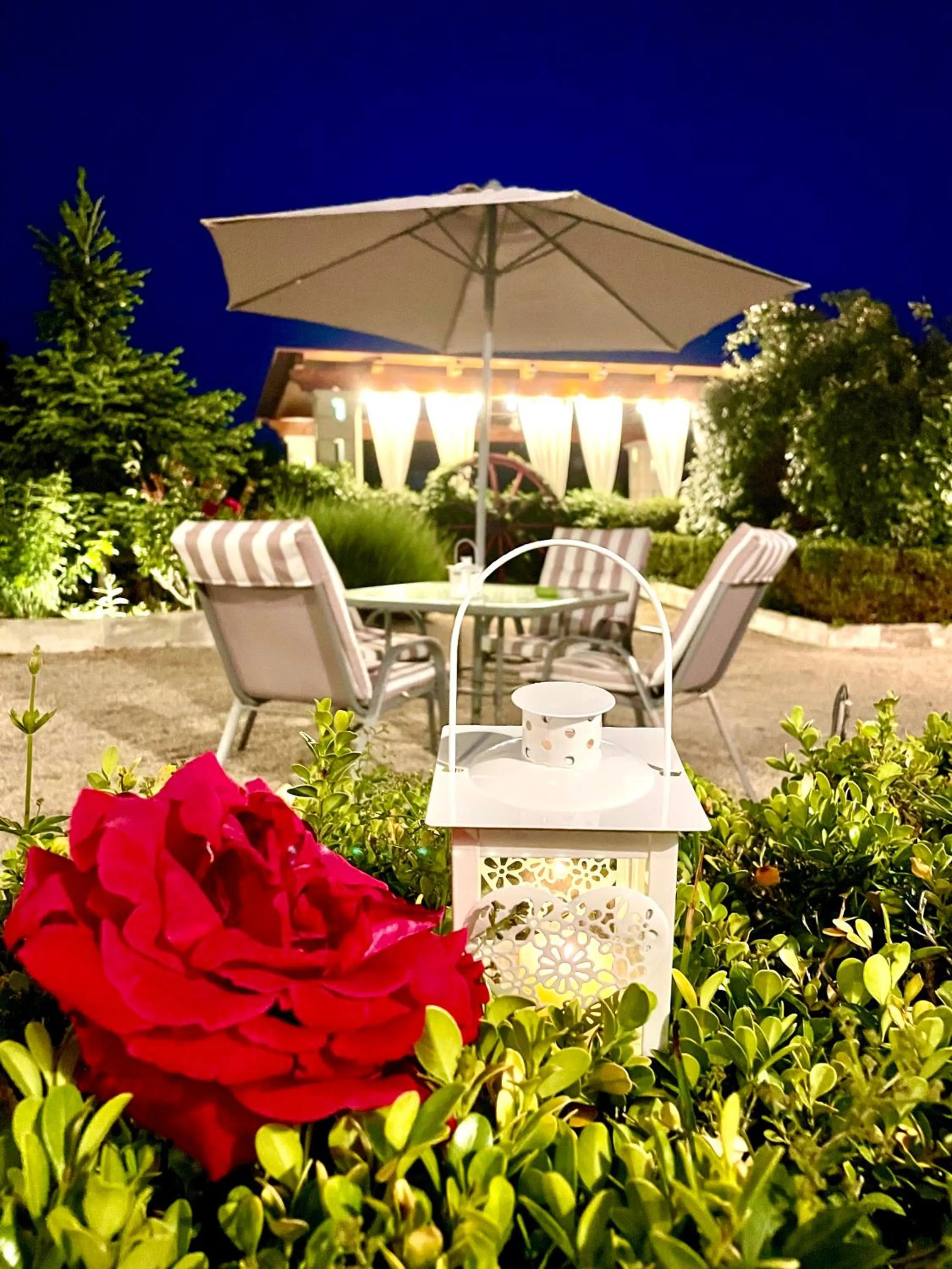 Patio in Mirella Charming