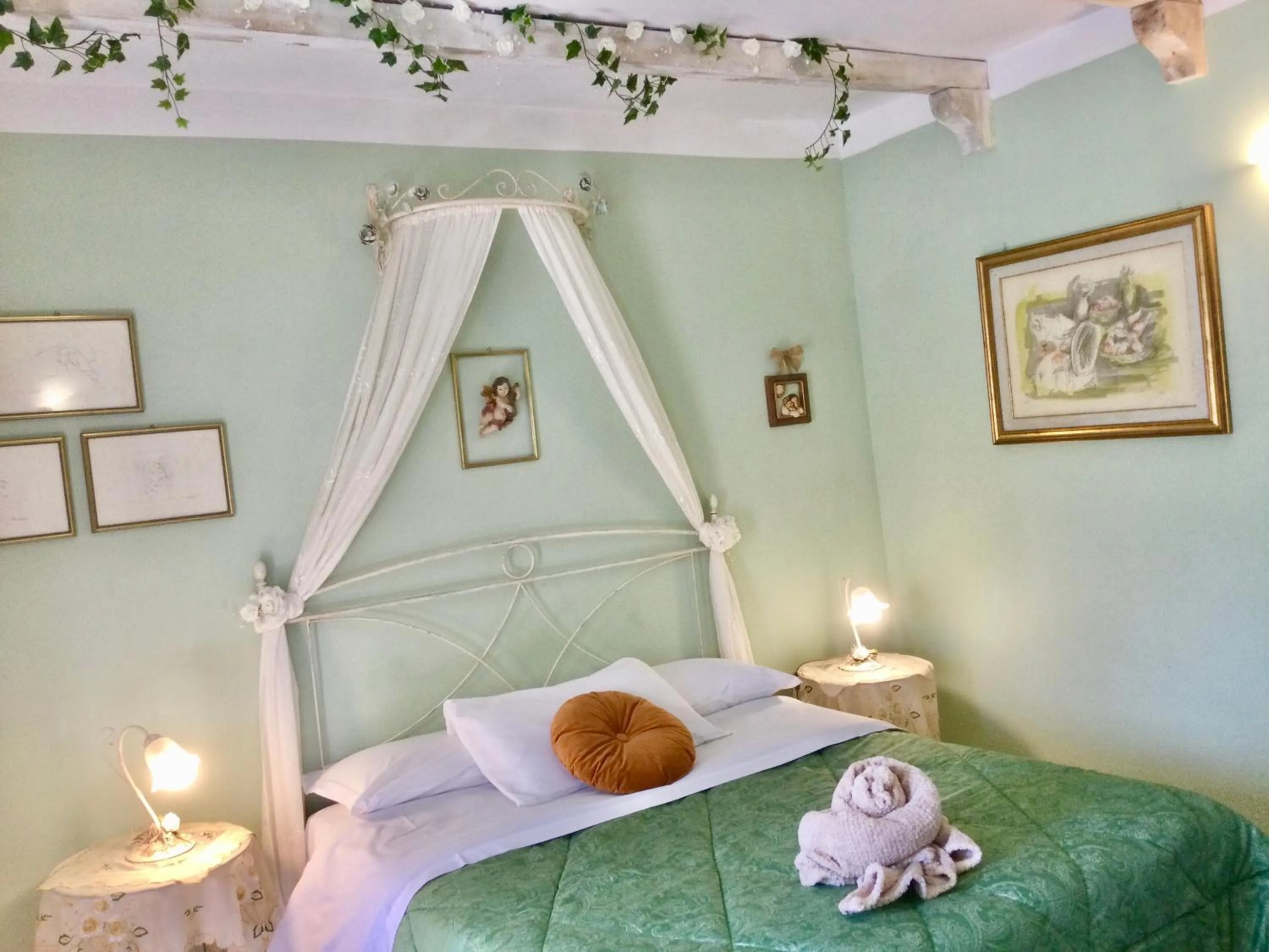 Bedroom in Mirella Charming