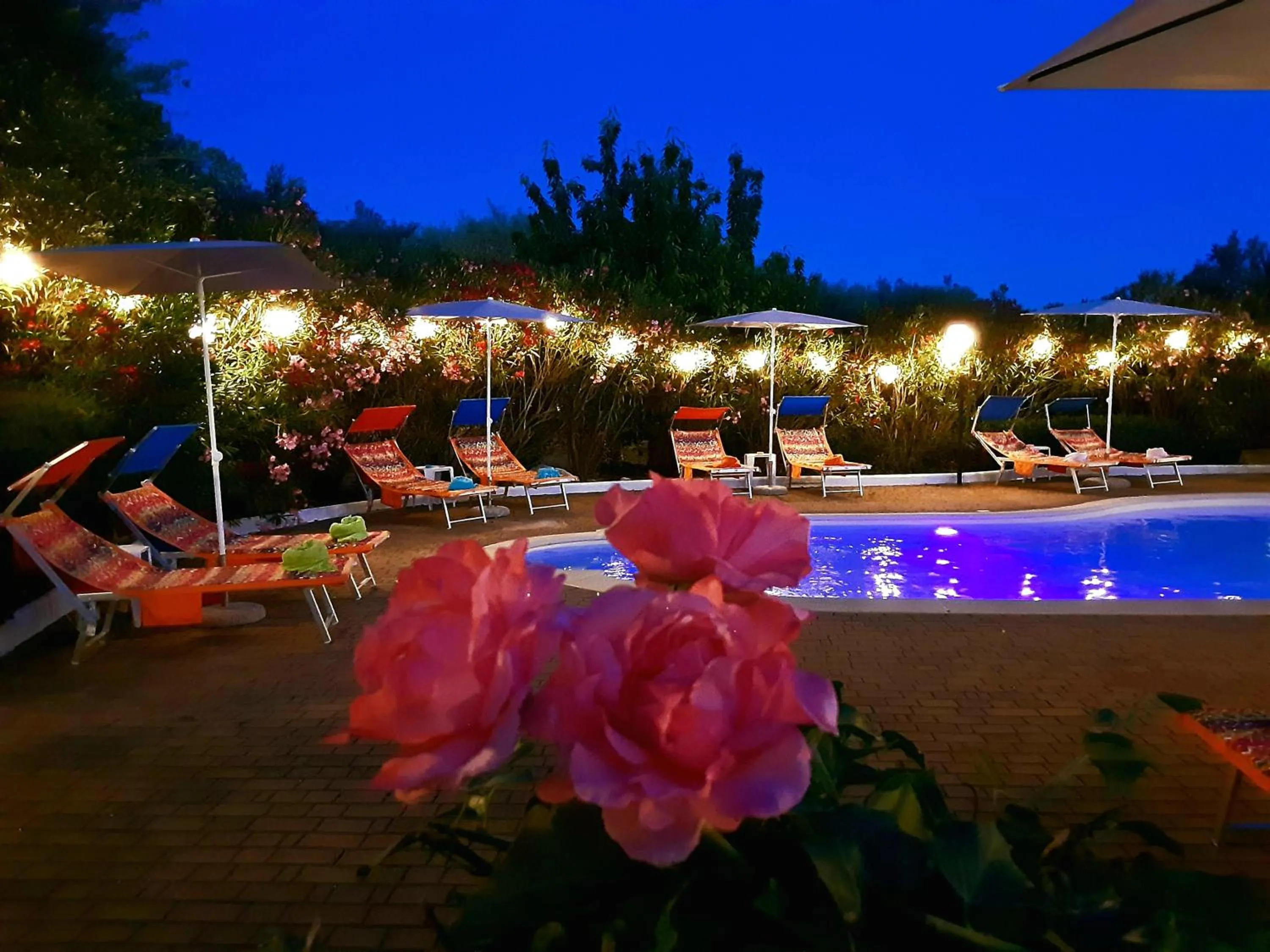 Swimming pool in Mirella Charming